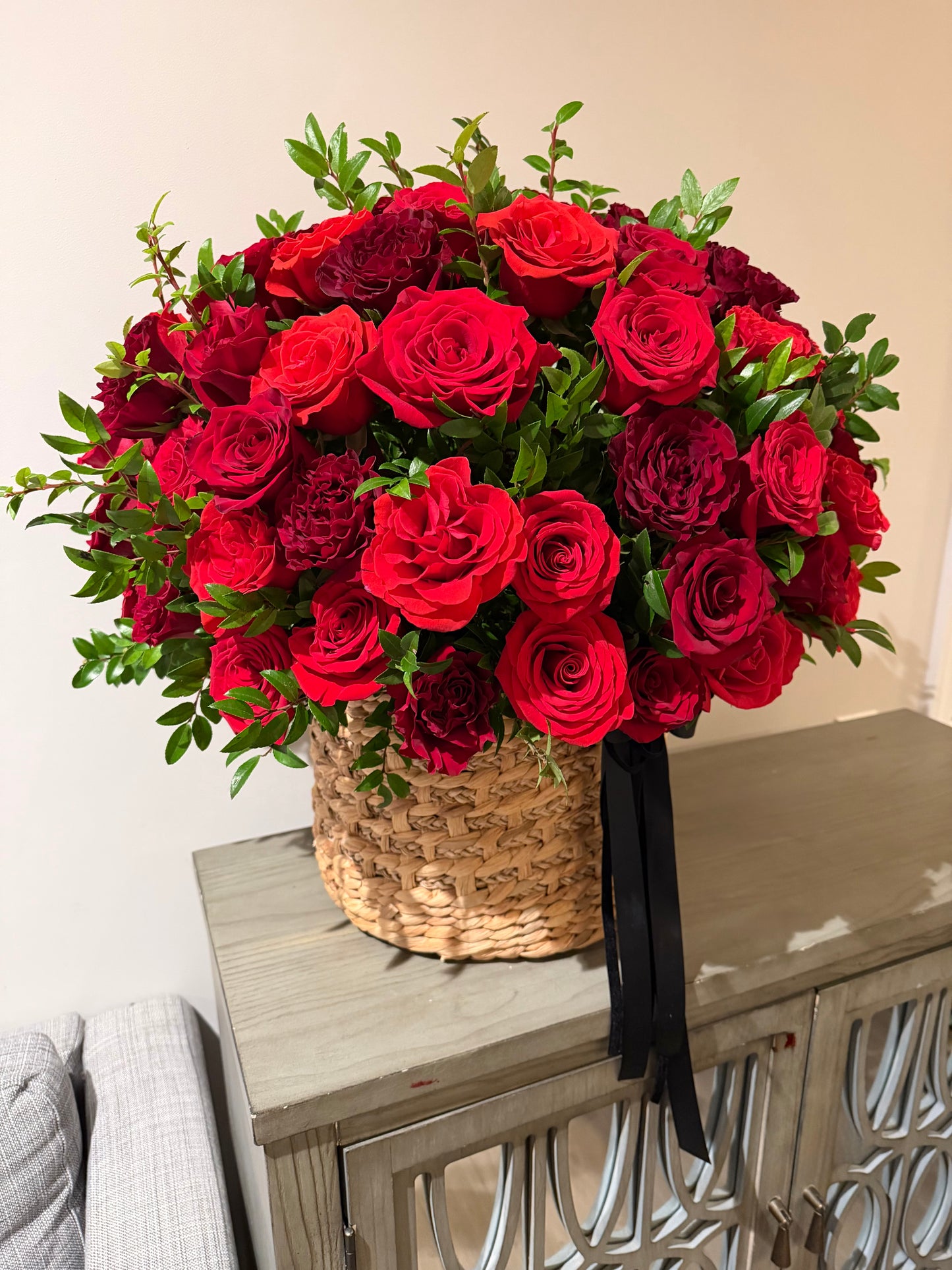 CUSTOM BASKET - ROUND