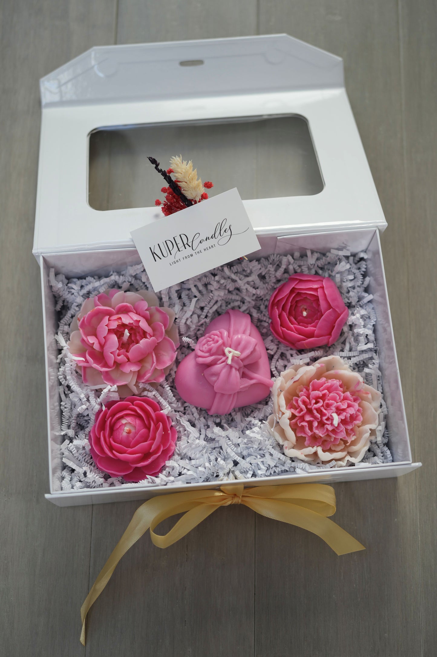 Candle | Gift Set Pink