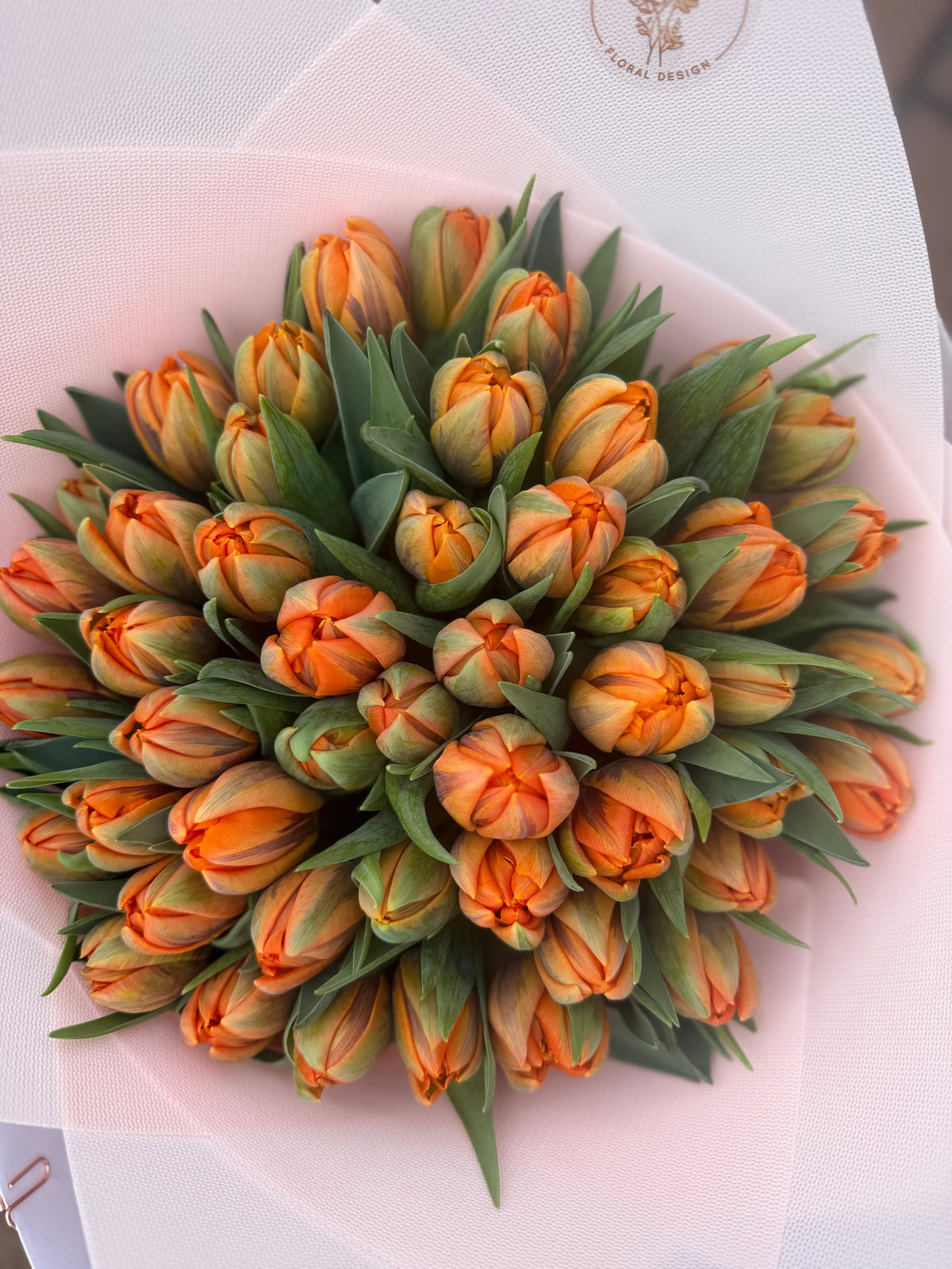PEONY TULIPS