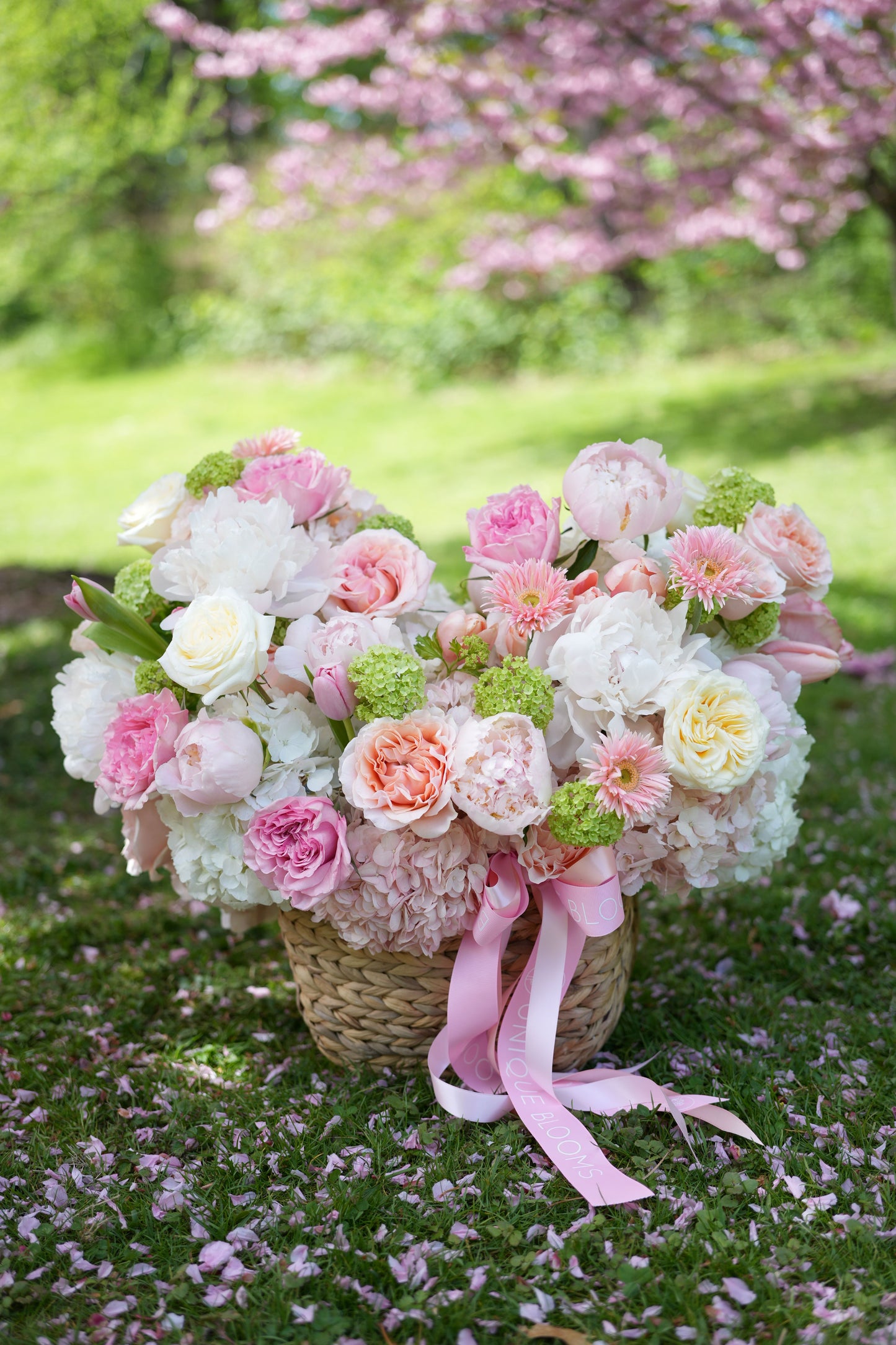 Basket of Prettiest Blooms