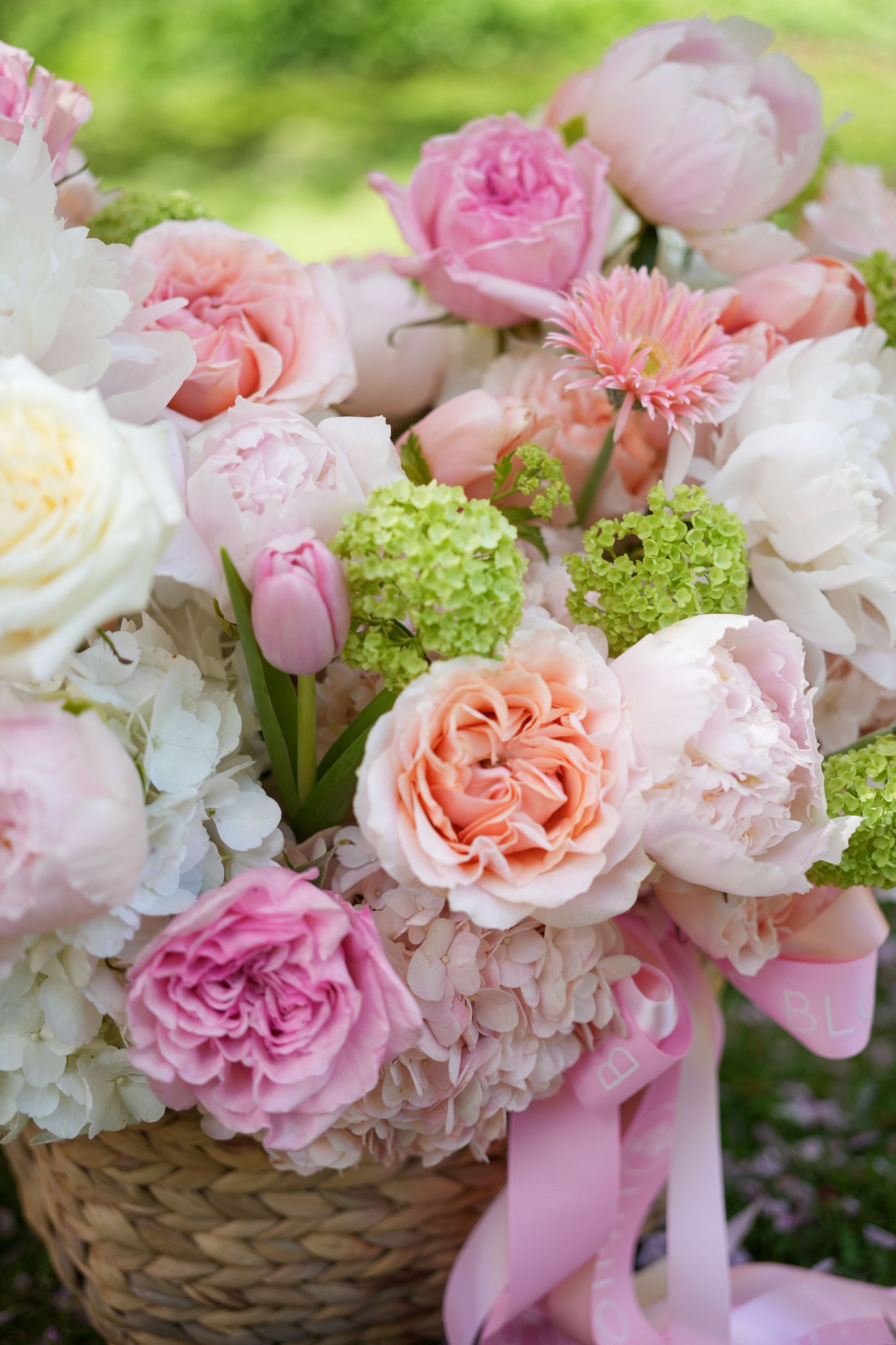 Basket of Prettiest Blooms