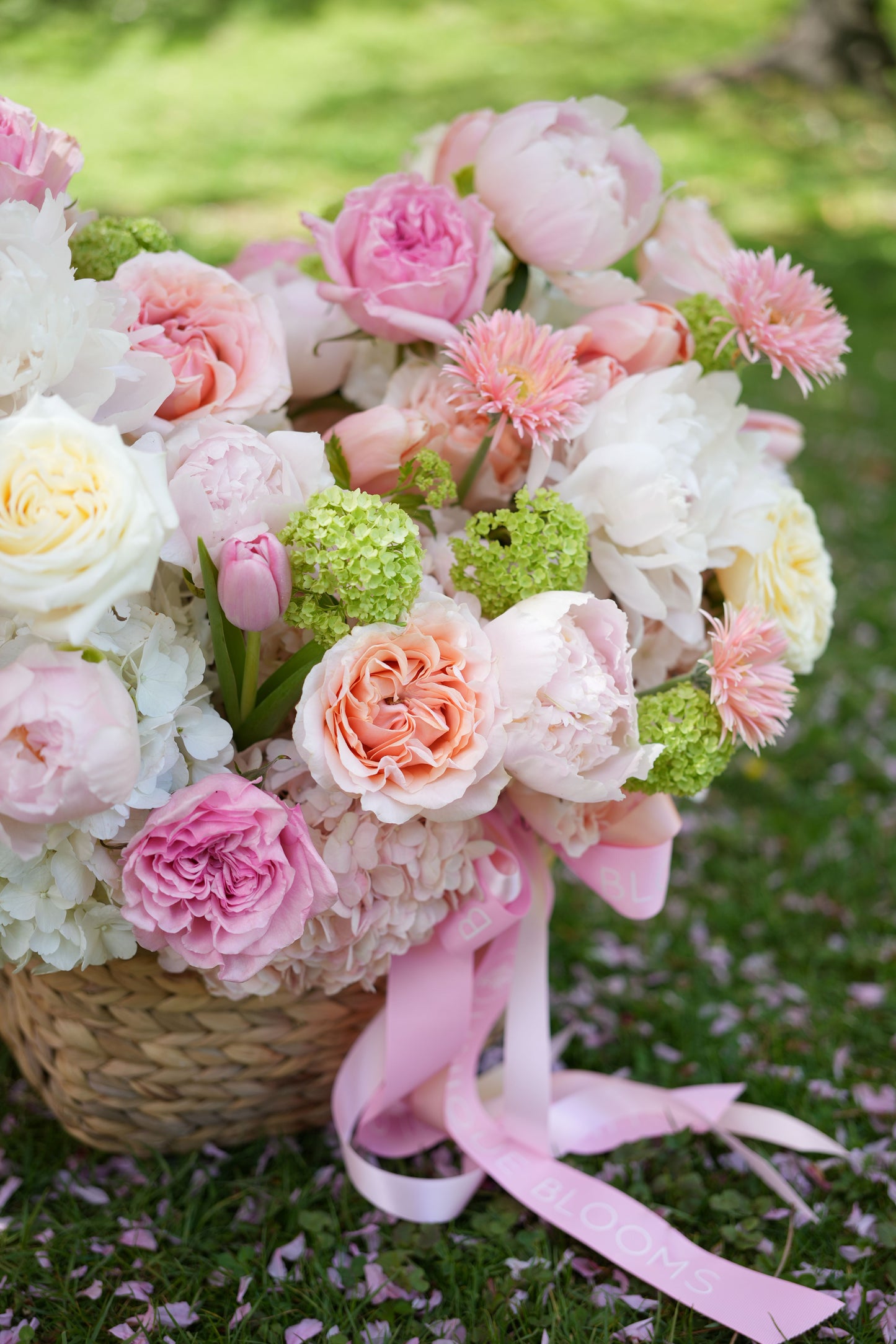 Basket of Prettiest Blooms