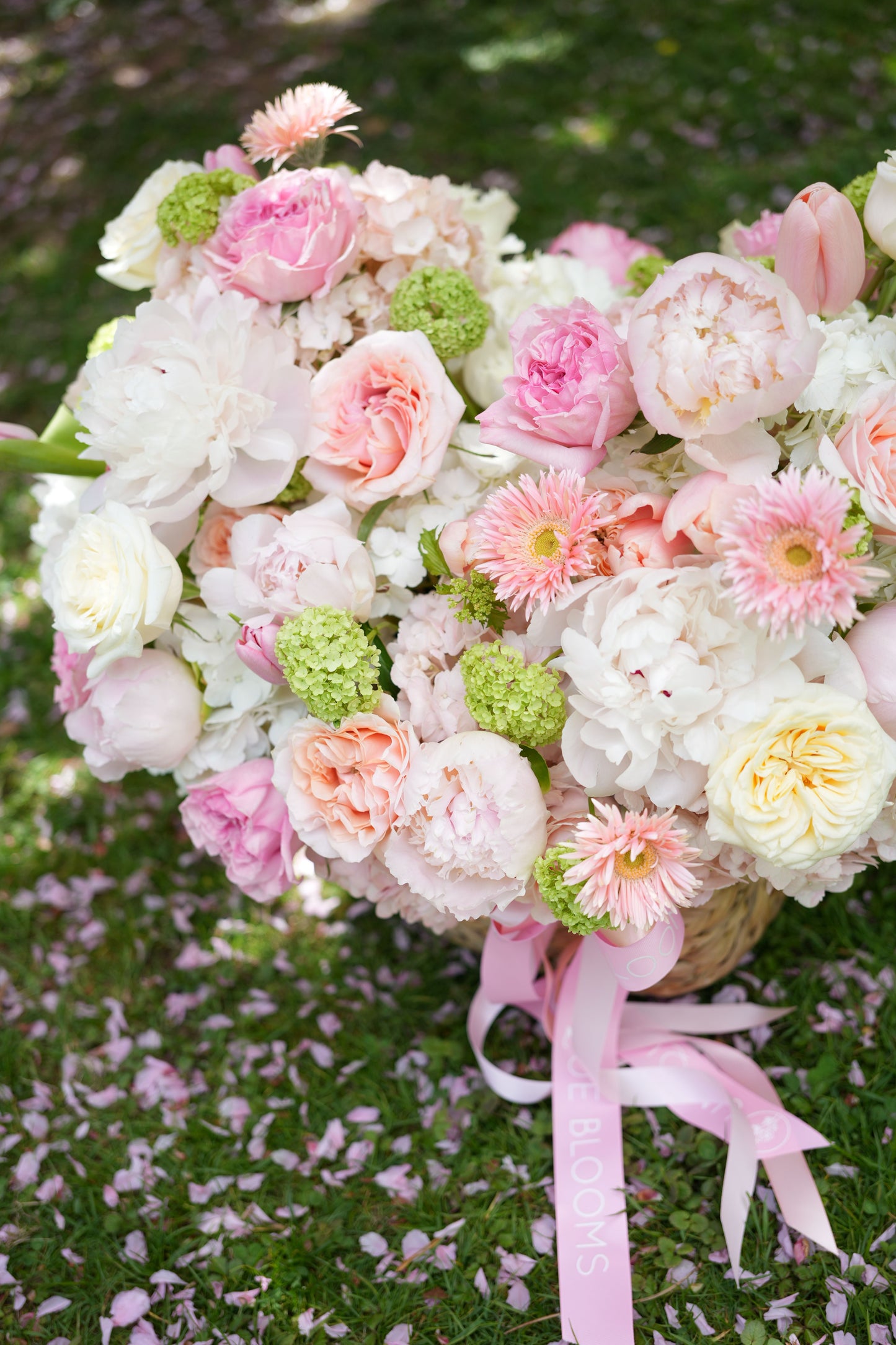 Basket of Prettiest Blooms