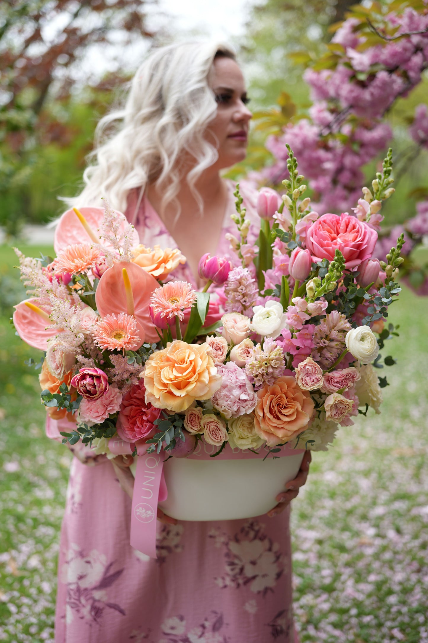 Vase Arrangement Lux
