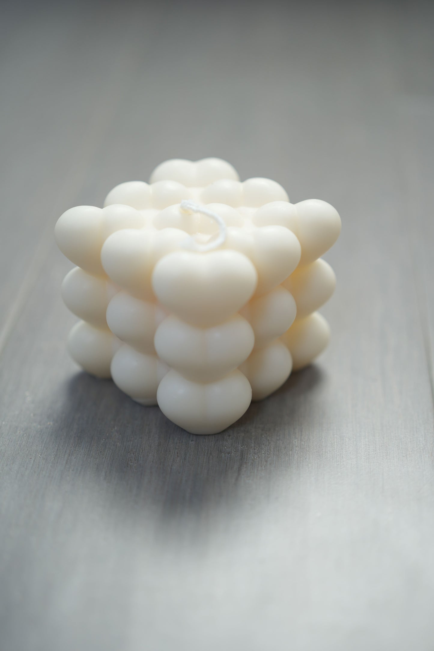 Candle | 3D Heart Cube
