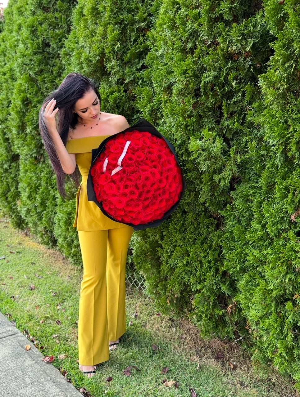 PREMIUM RED ROSES