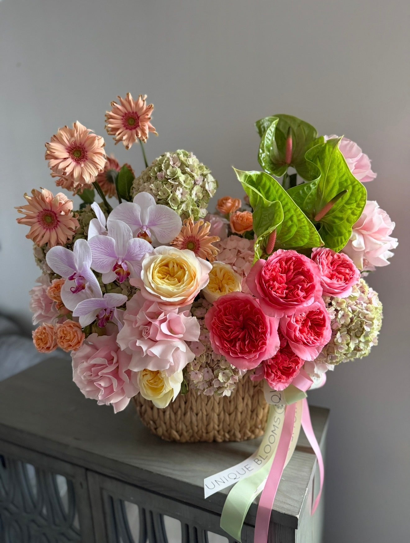 CUSTOM BASKET - ASYMMETRIC