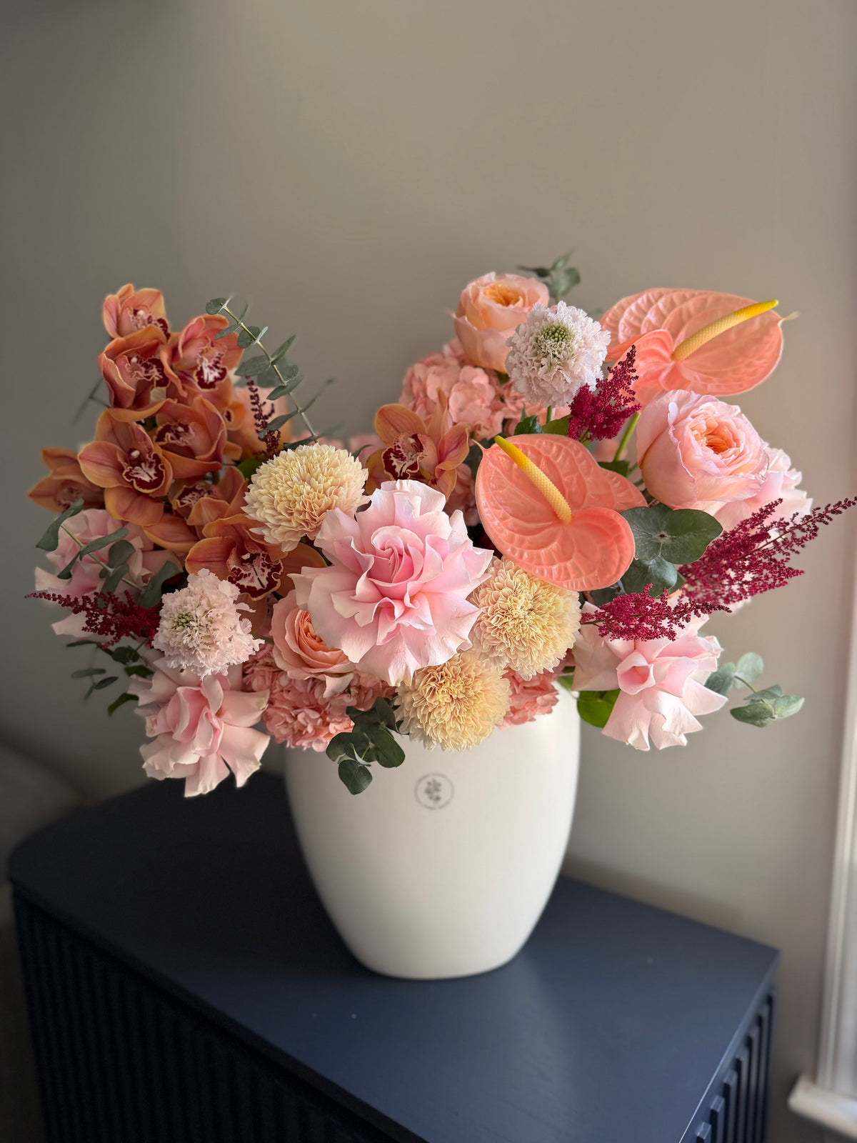 CUSTOM VASE ARRANGEMENT - ASYMMETRIC