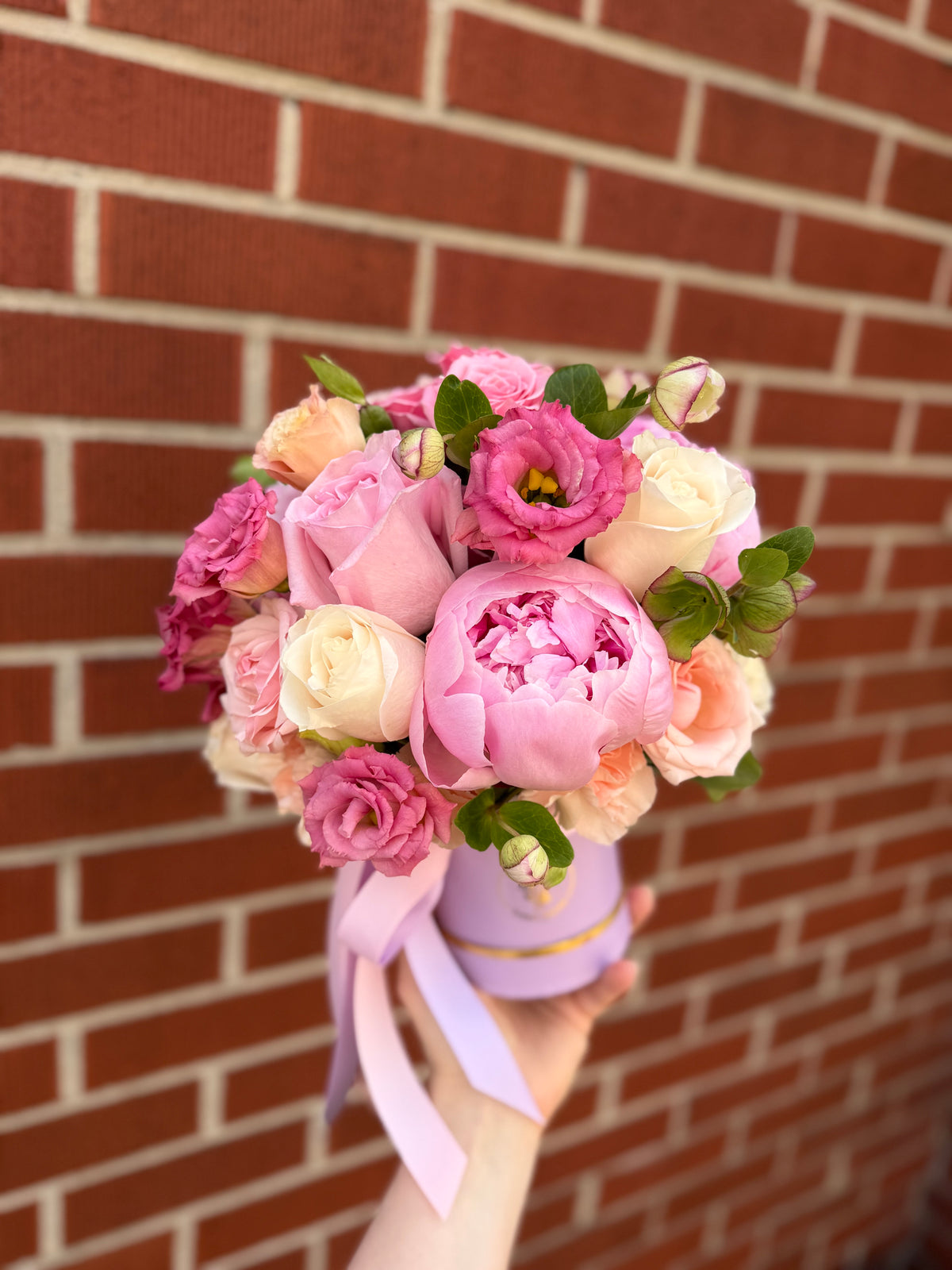 MINI FLOWER HAT BOX