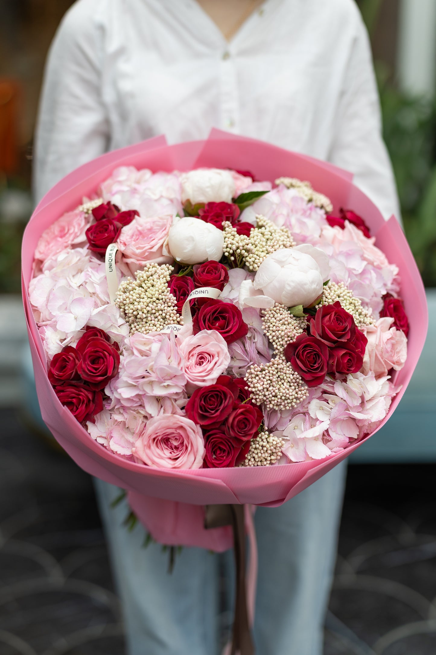 CUSTOM BOUQUET - ROUND