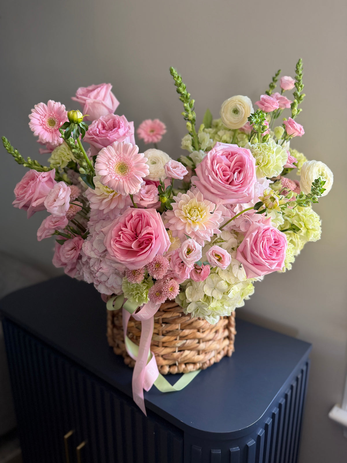 CUSTOM BASKET - ASYMMETRIC