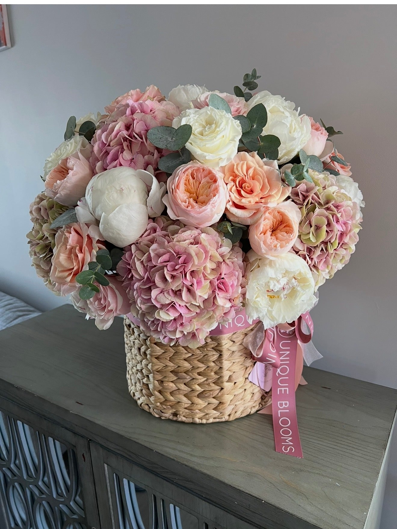 CUSTOM BASKET - ROUND