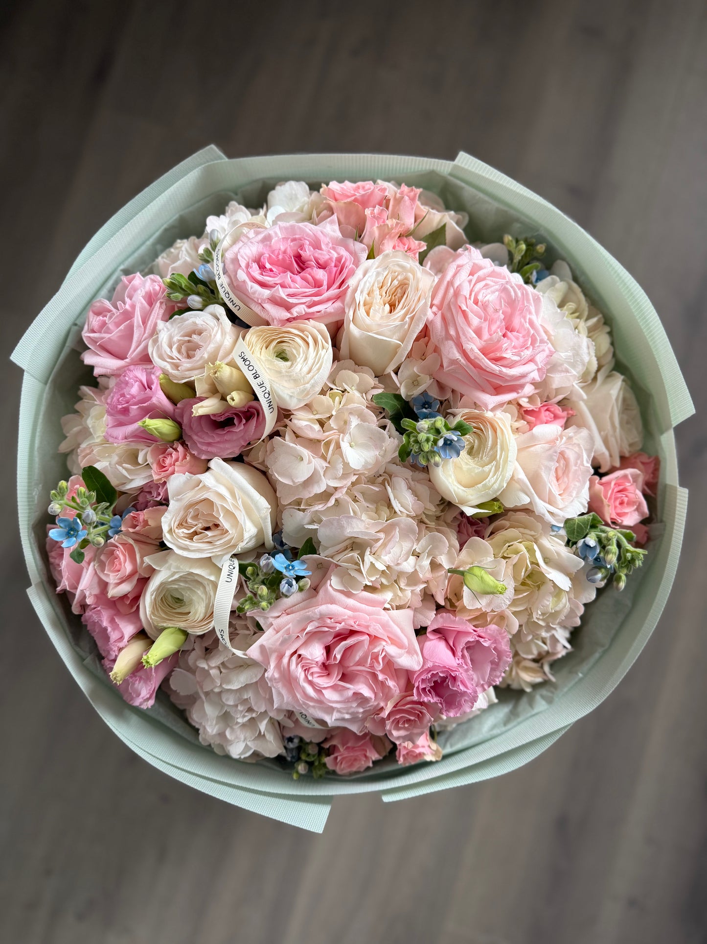 CUSTOM BOUQUET - ROUND