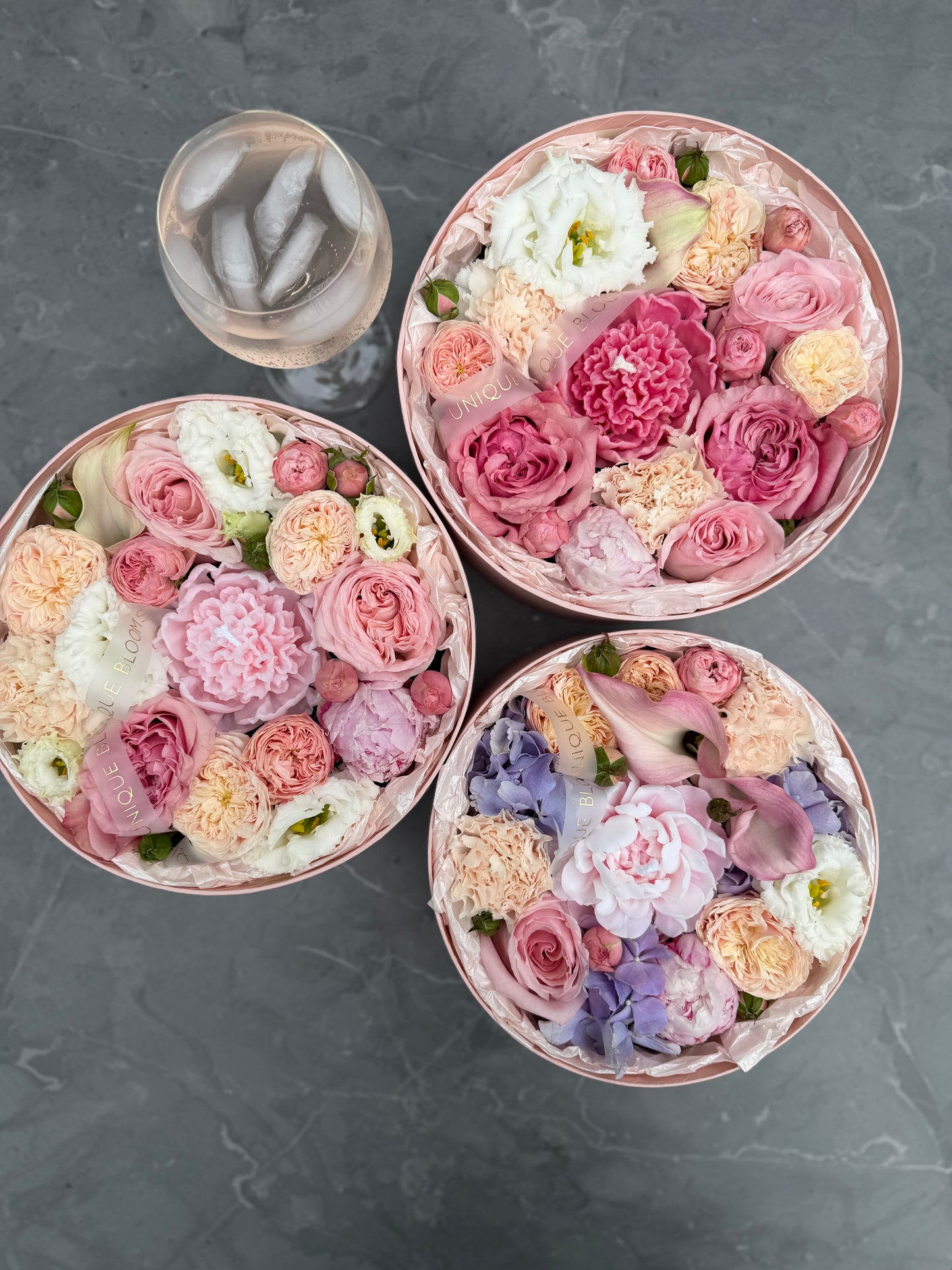FLOWER CANDLE GIFT BOX