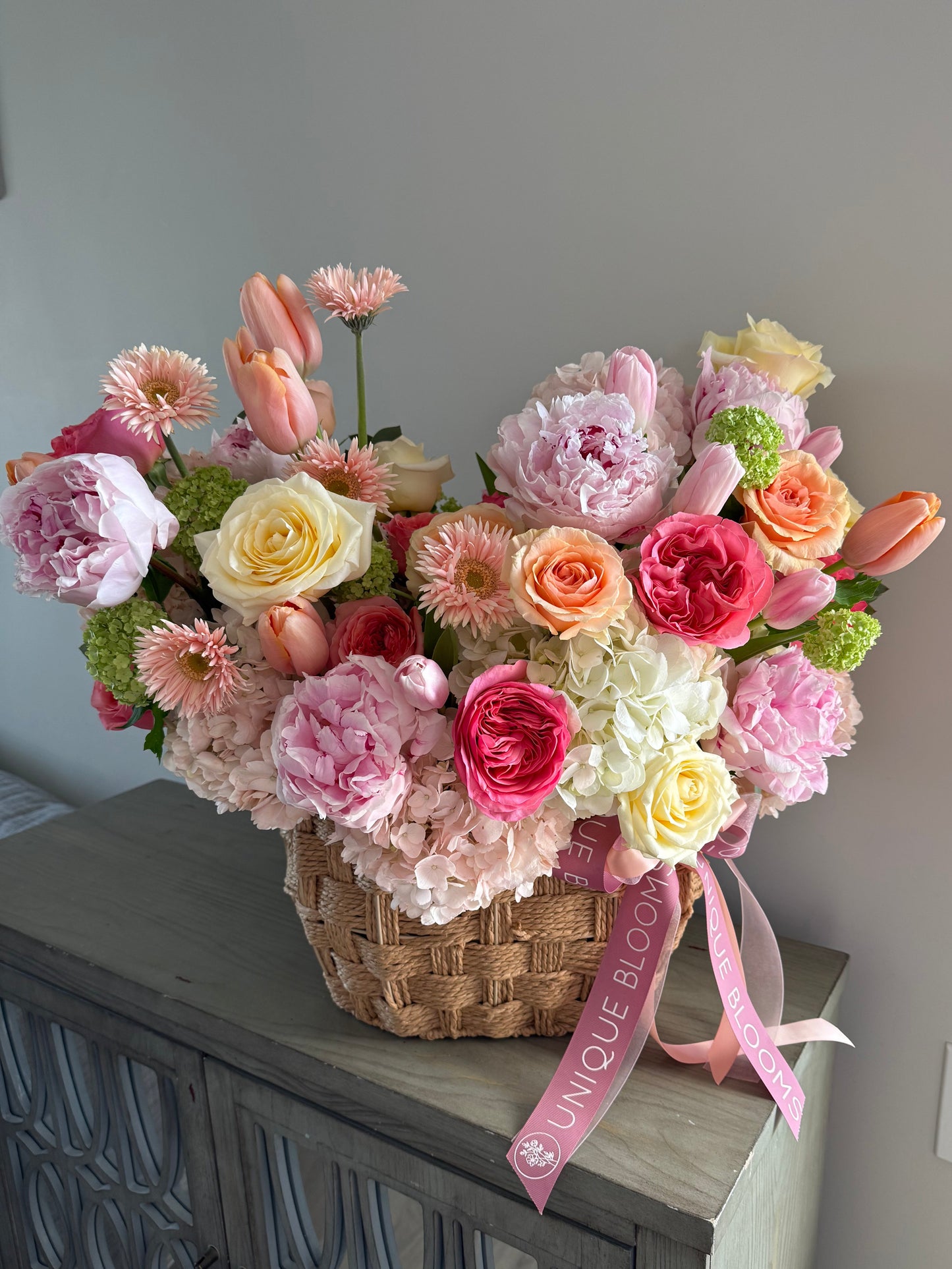 CUSTOM BASKET - ASYMMETRIC