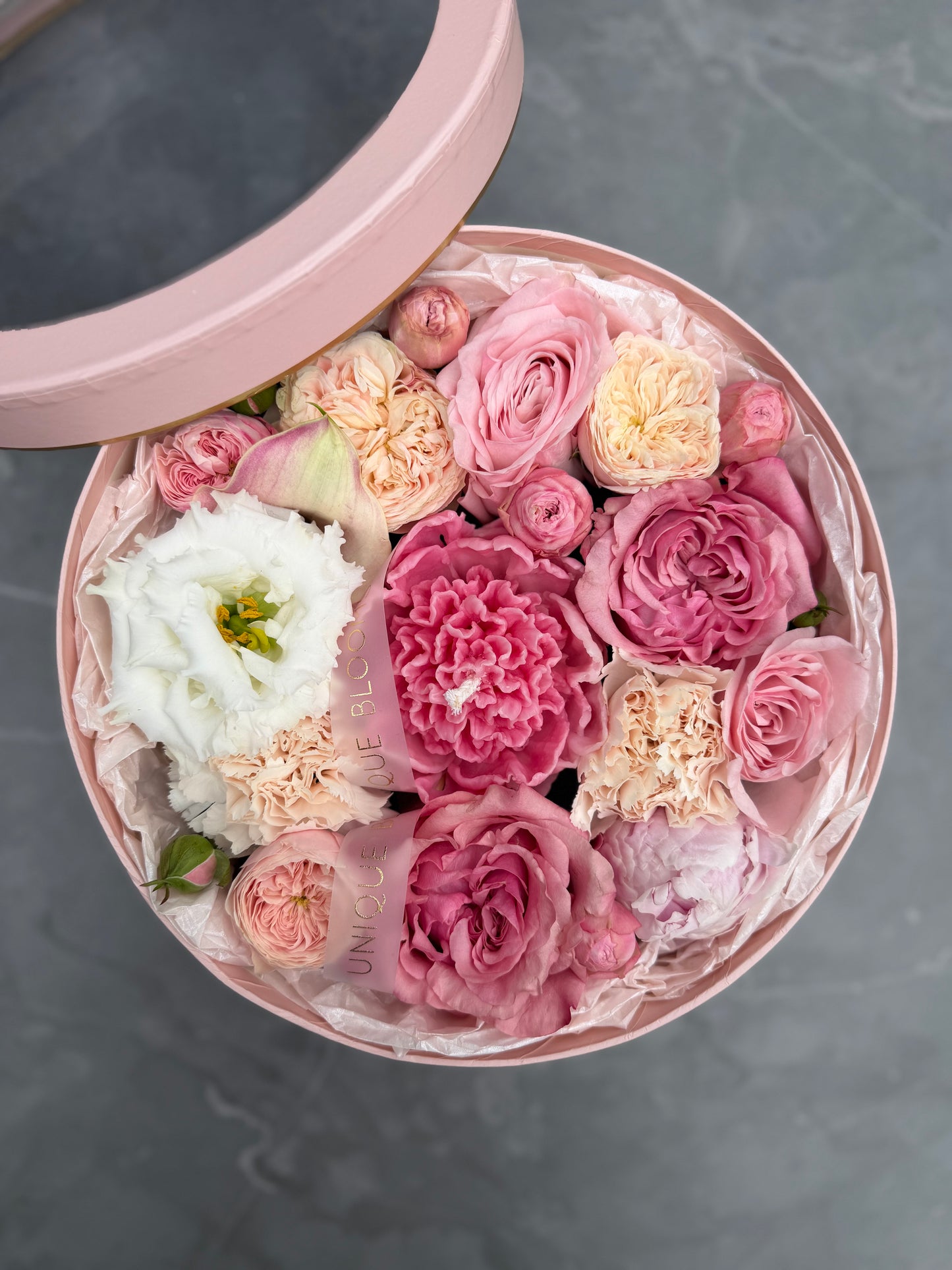 FLOWER CANDLE GIFT BOX