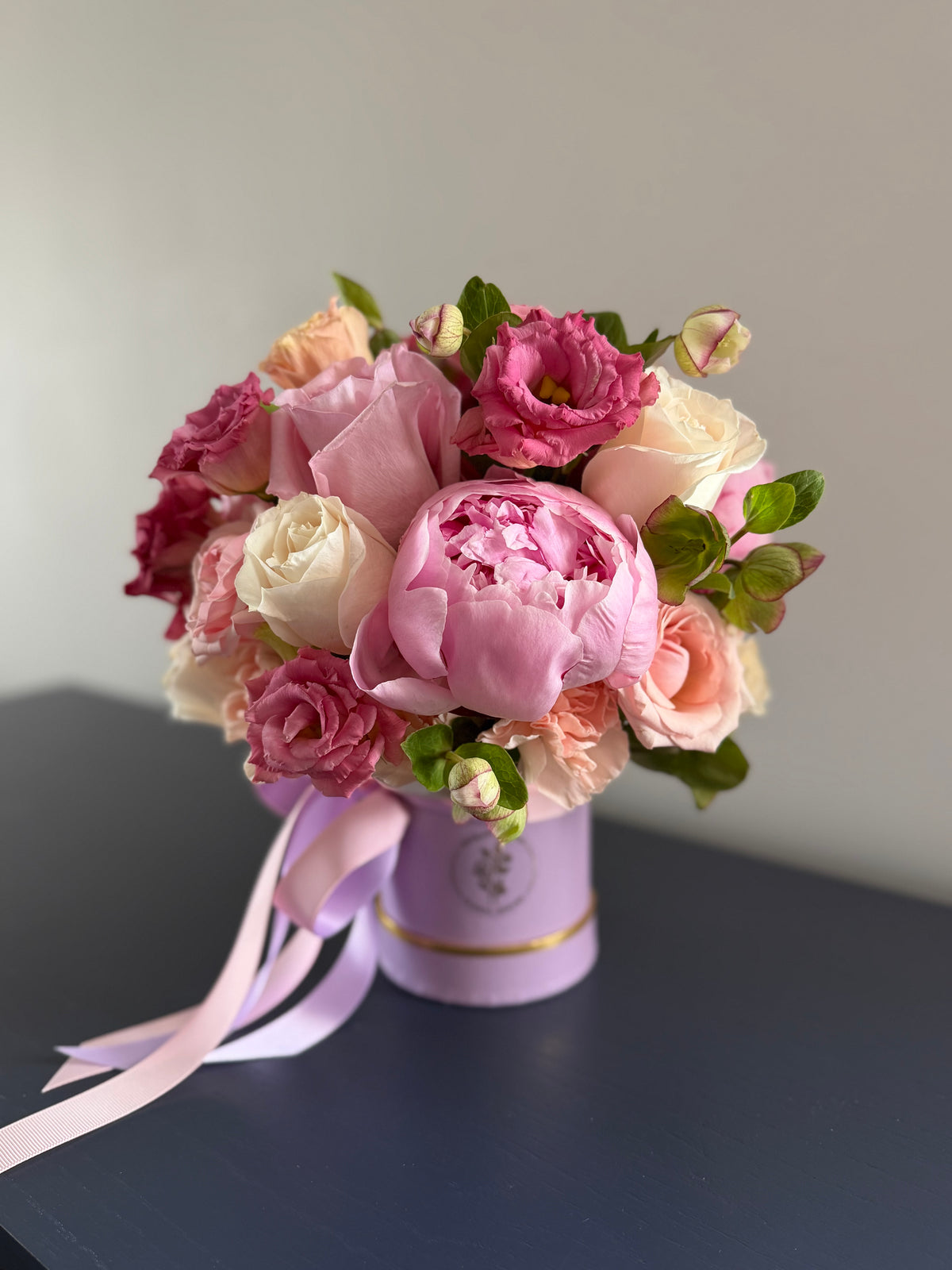 MINI FLOWER HAT BOX