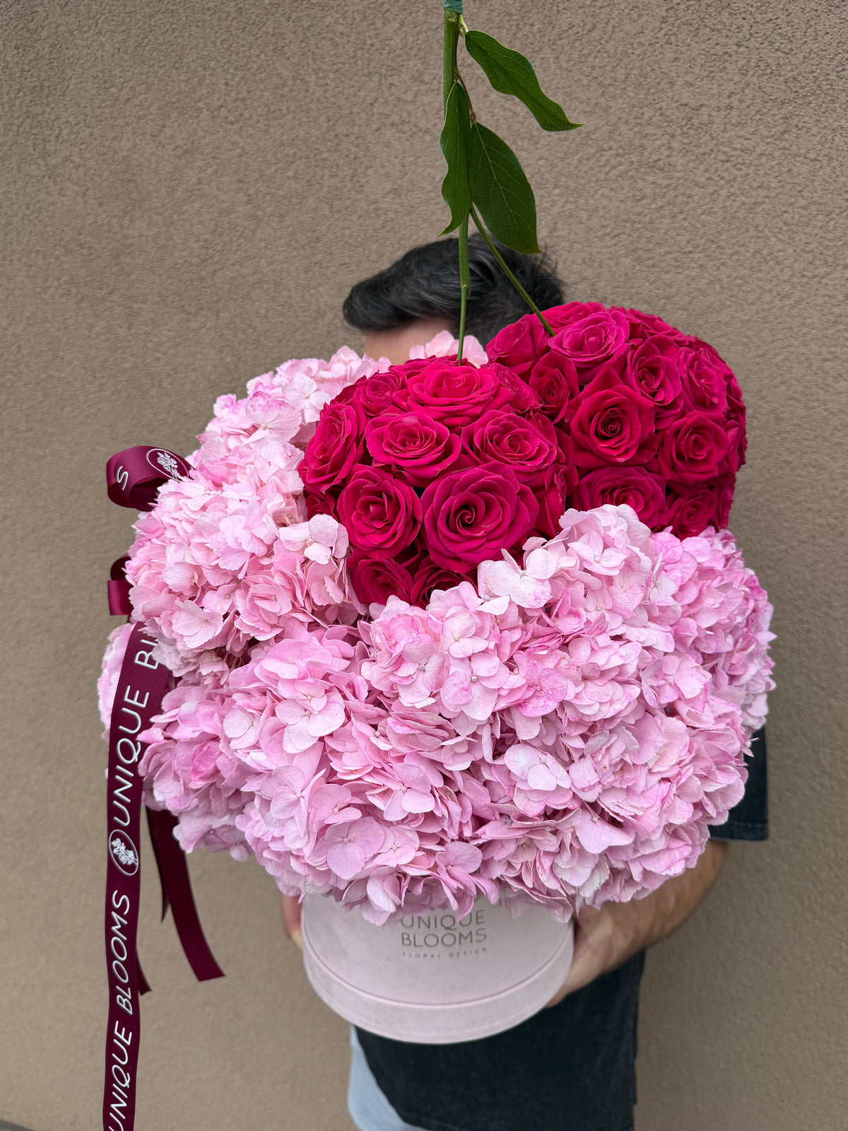 CHERRY FLOWER HAT BOX