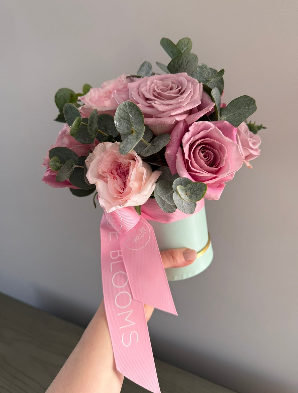 MINI FLOWER HAT BOX