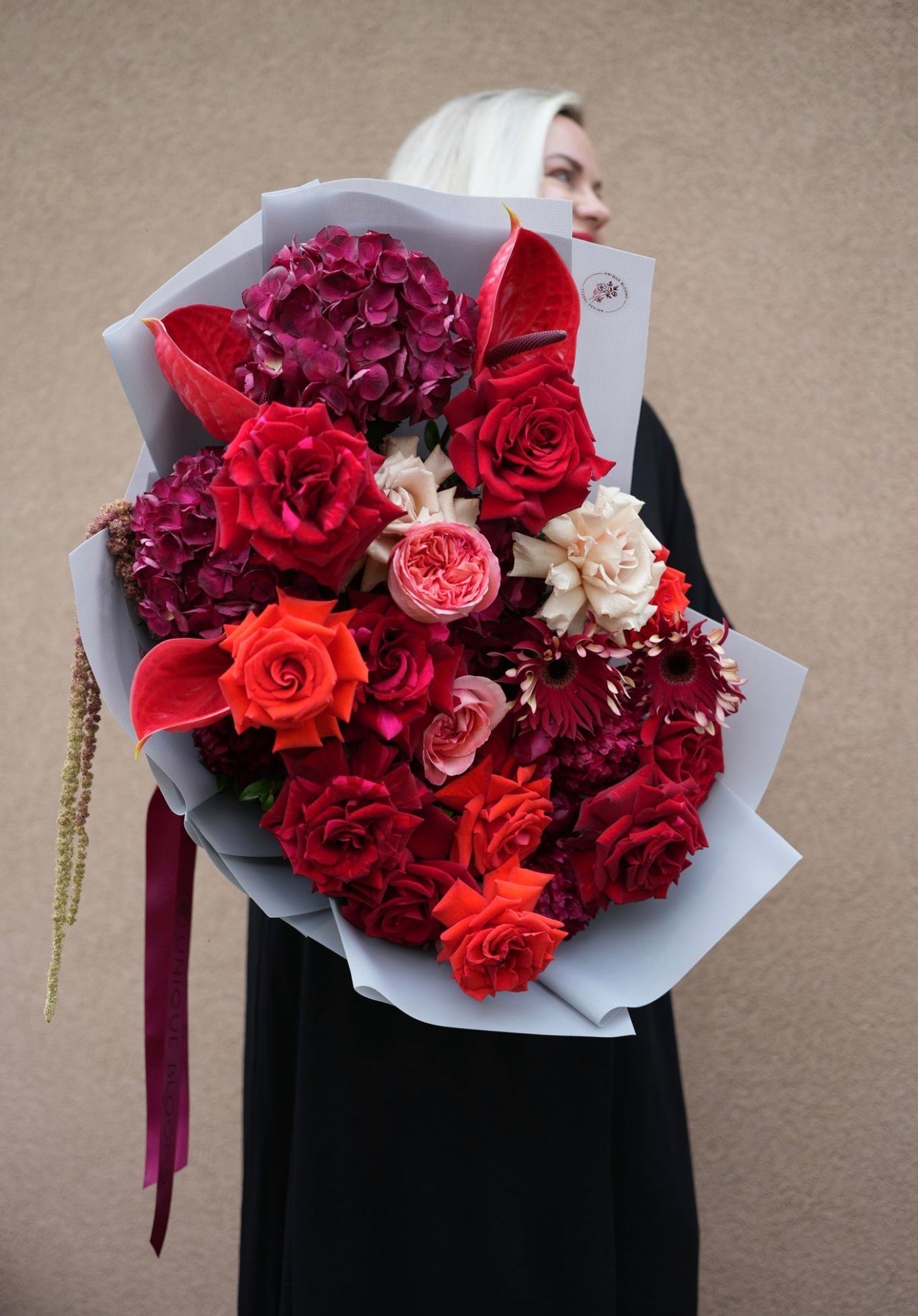 CUSTOM BOUQUET - ASYMMETRIC
