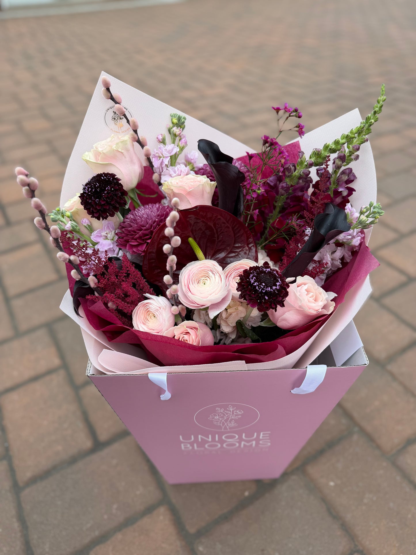 CUSTOM BOUQUET - ASYMMETRIC