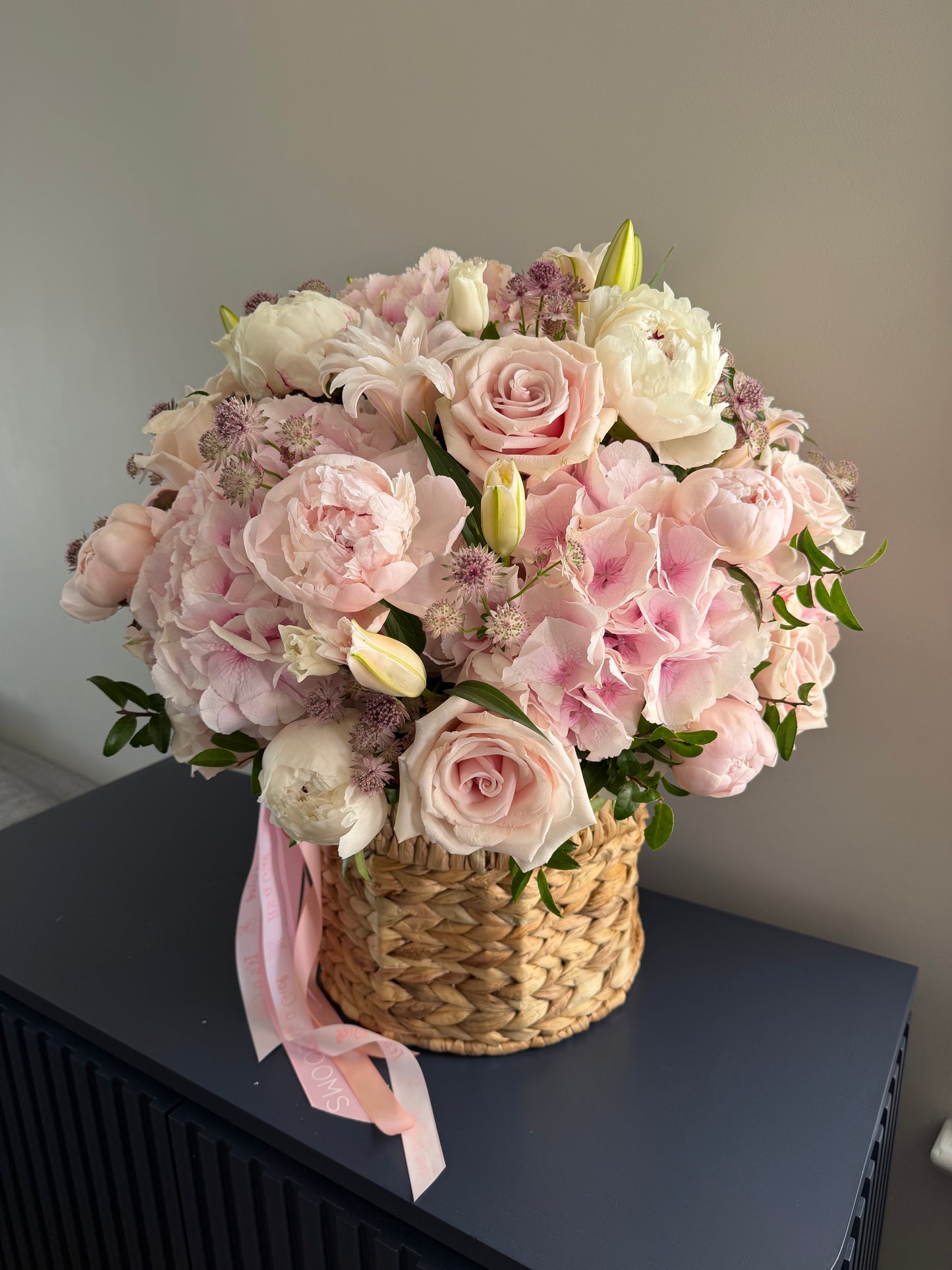 CUSTOM BASKET - ROUND