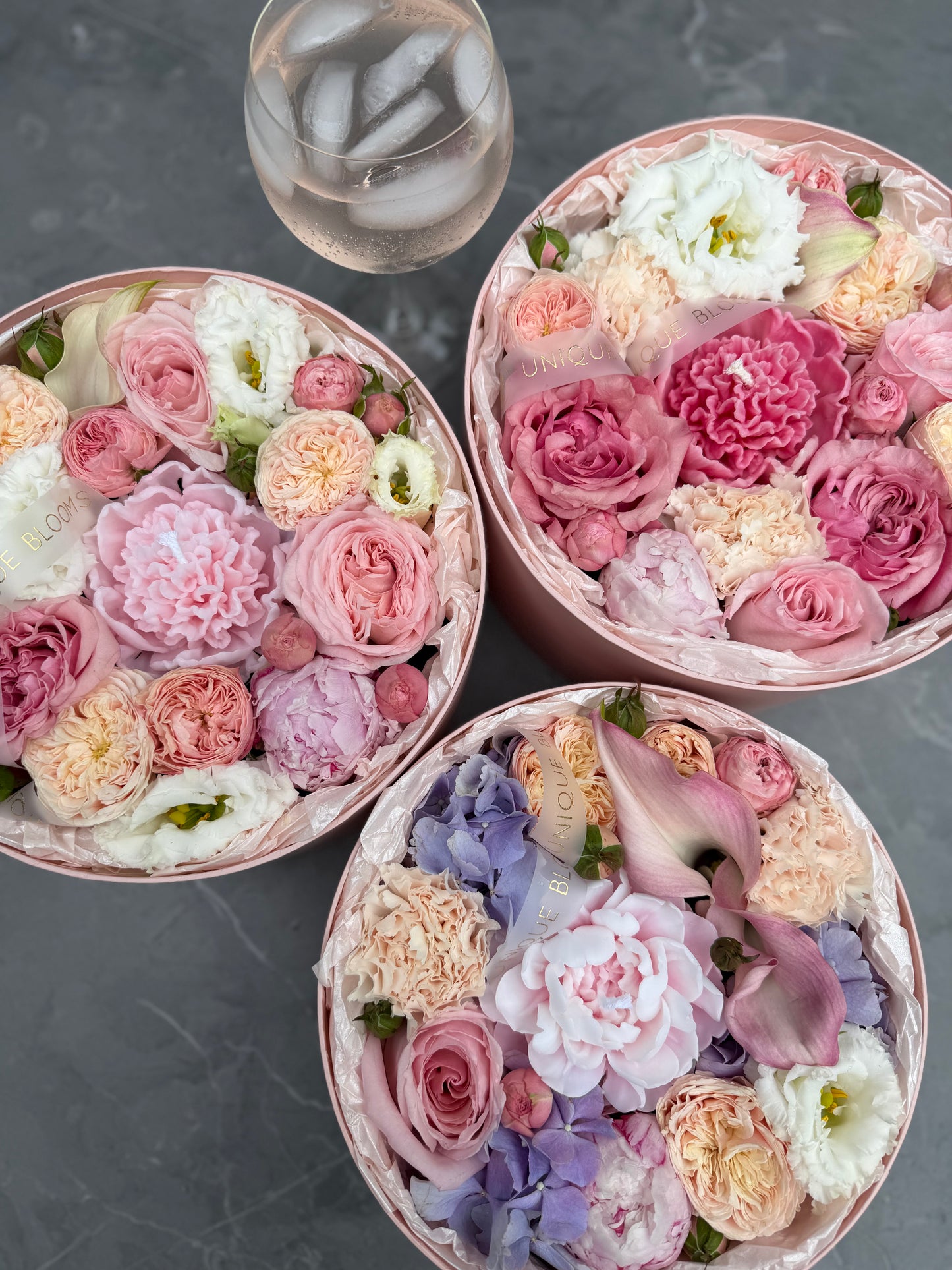 FLOWER CANDLE GIFT BOX