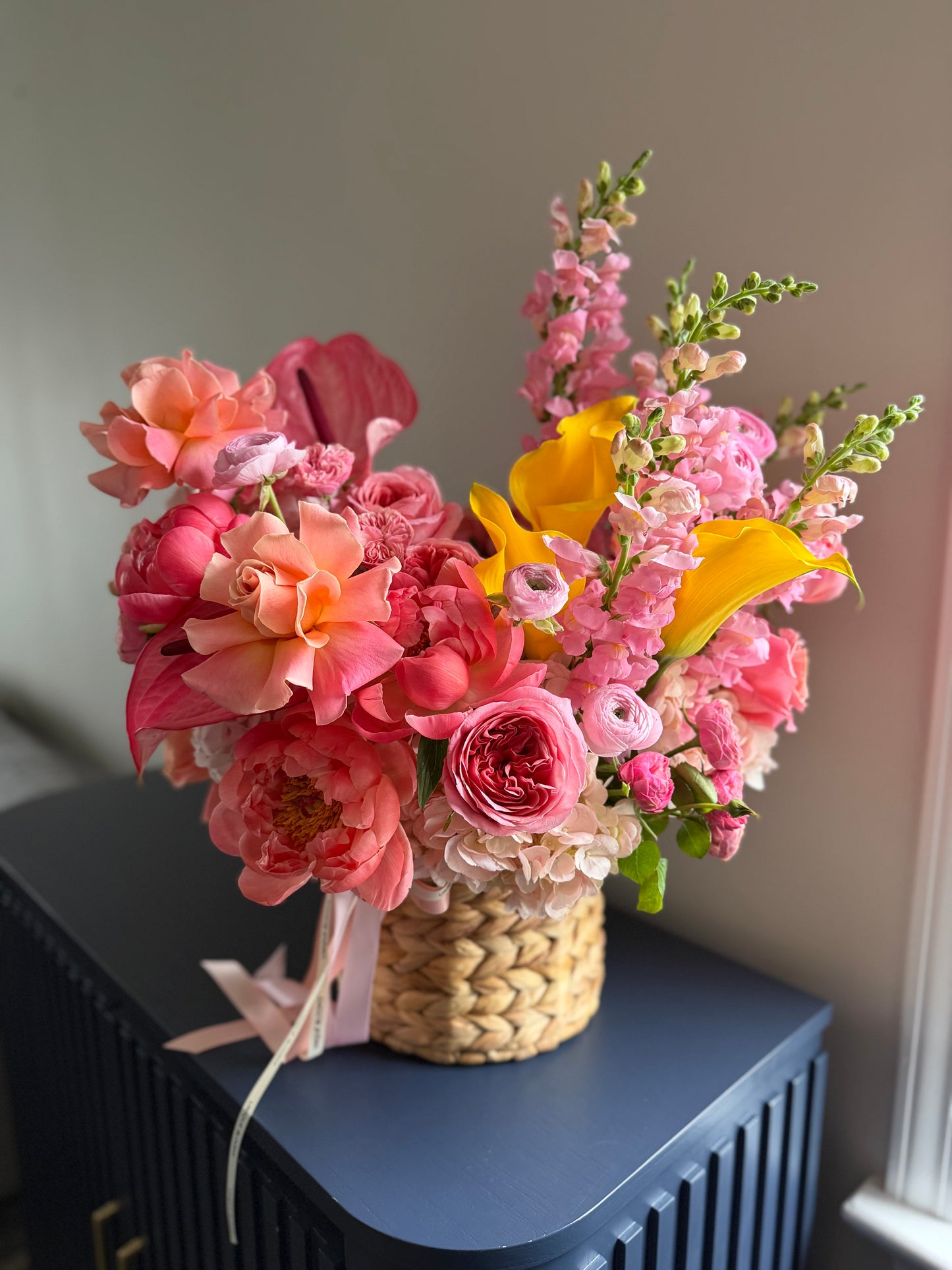 CUSTOM BASKET - ASYMMETRIC