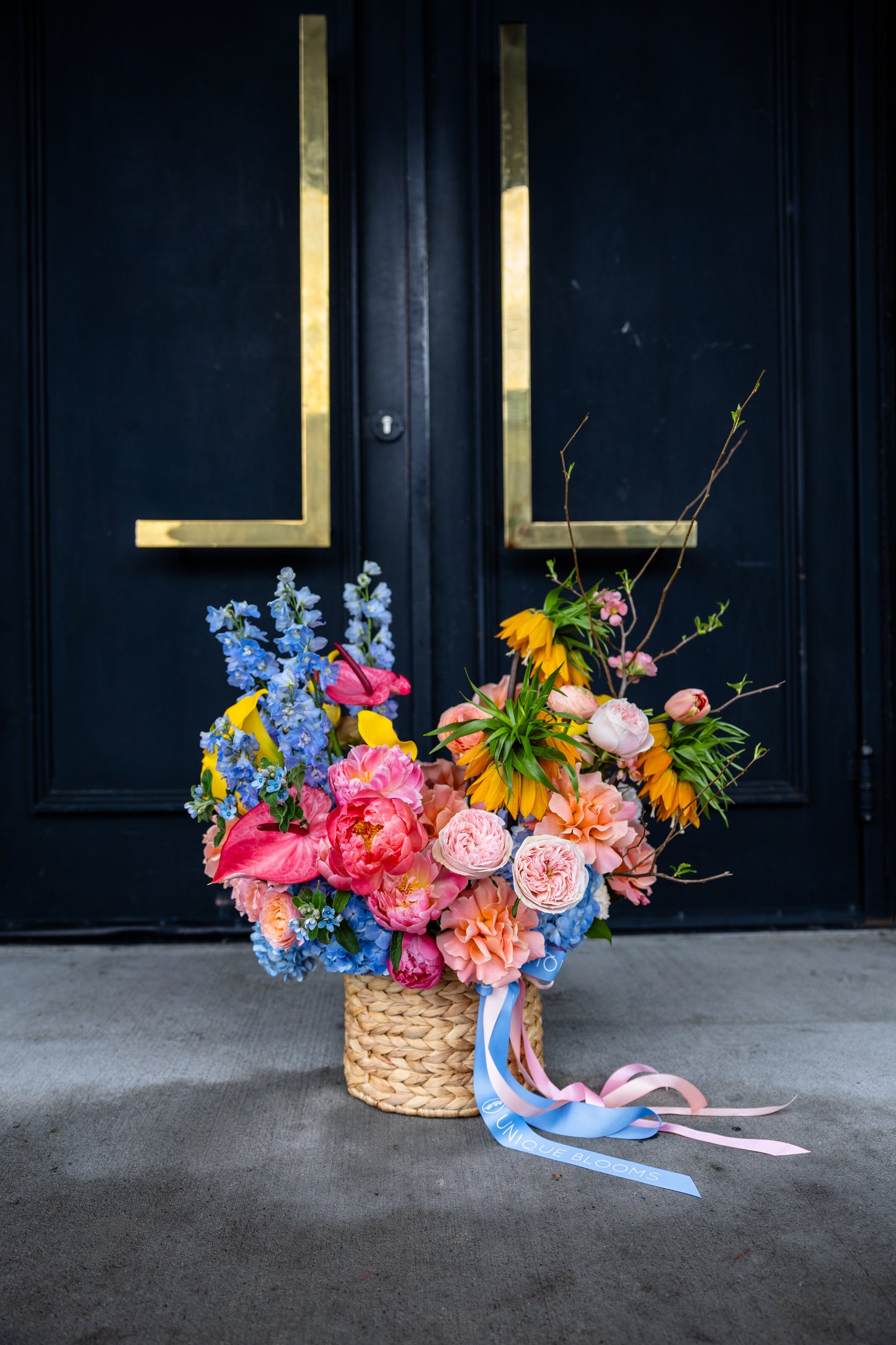 CUSTOM BASKET - ASYMMETRIC