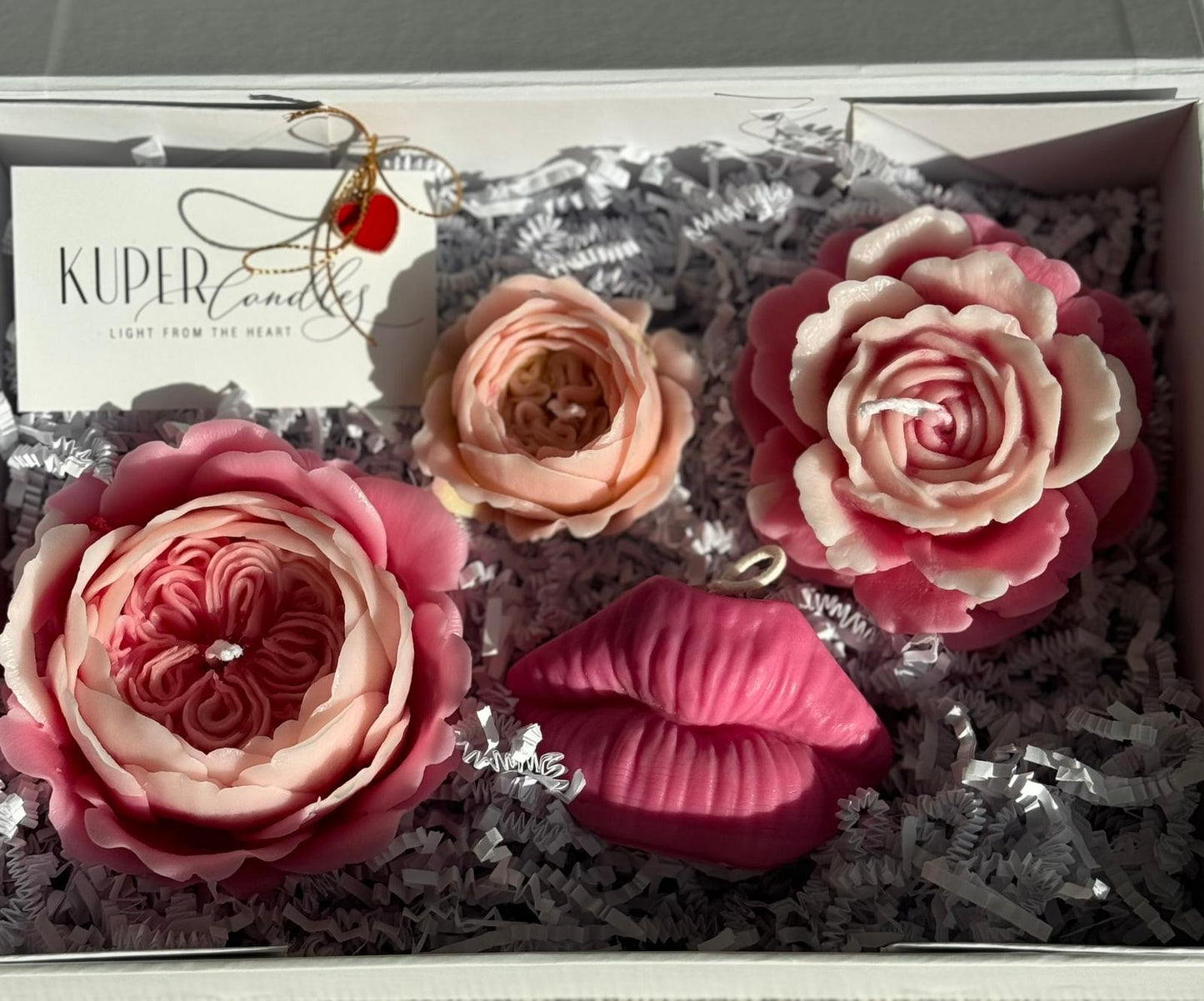 Candle | V-Day Gift Set 4