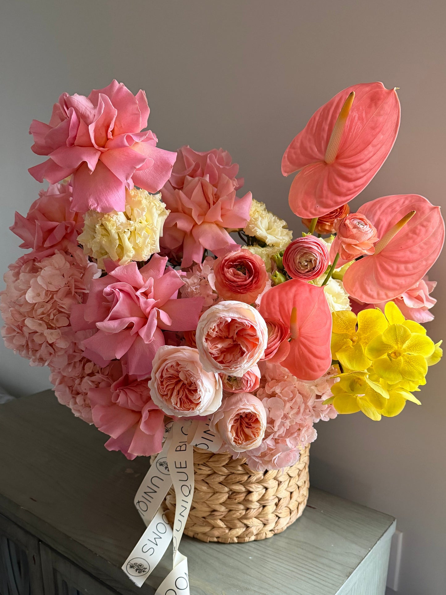 CUSTOM BASKET - ASYMMETRIC