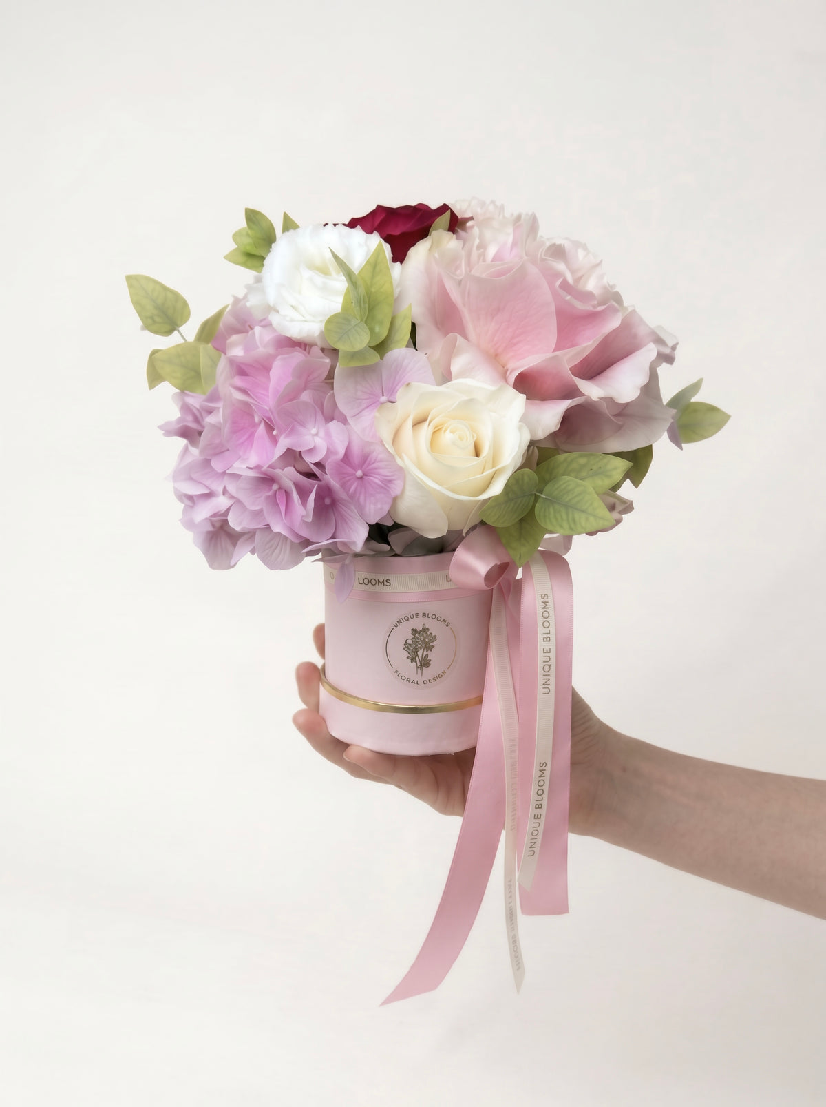 MINI FLOWER HAT BOX