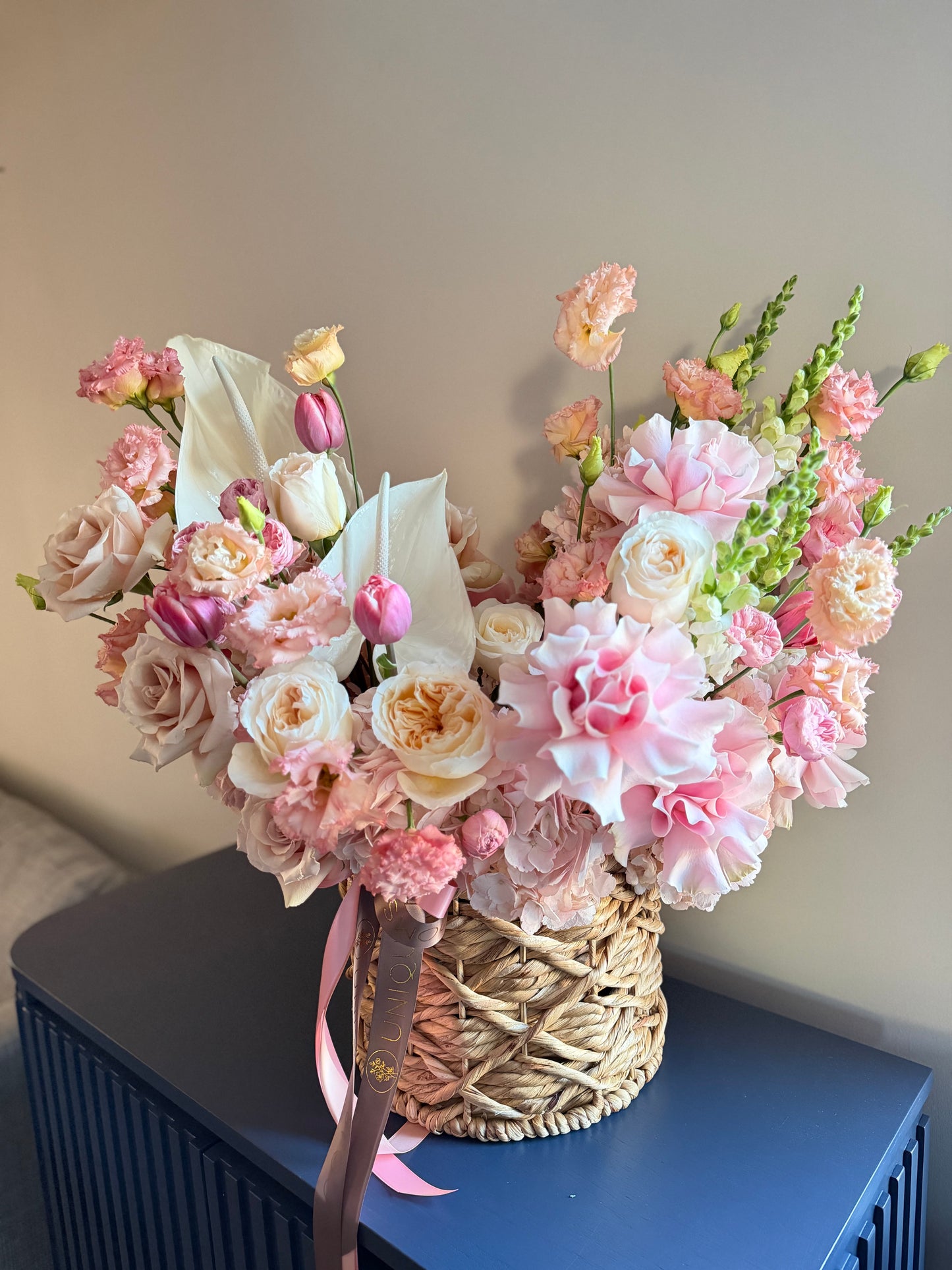 CUSTOM BASKET - ASYMMETRIC