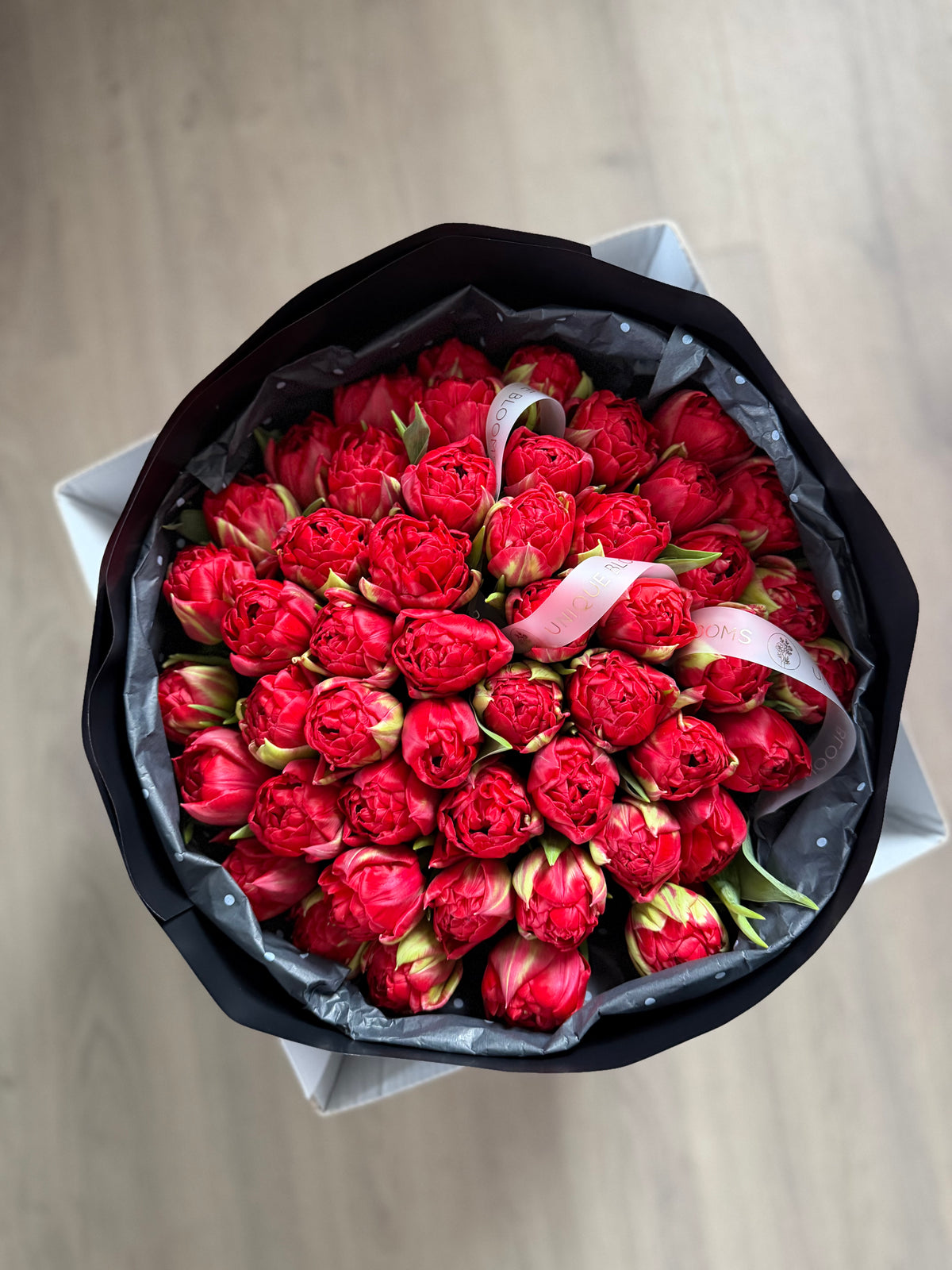 PEONY TULIPS