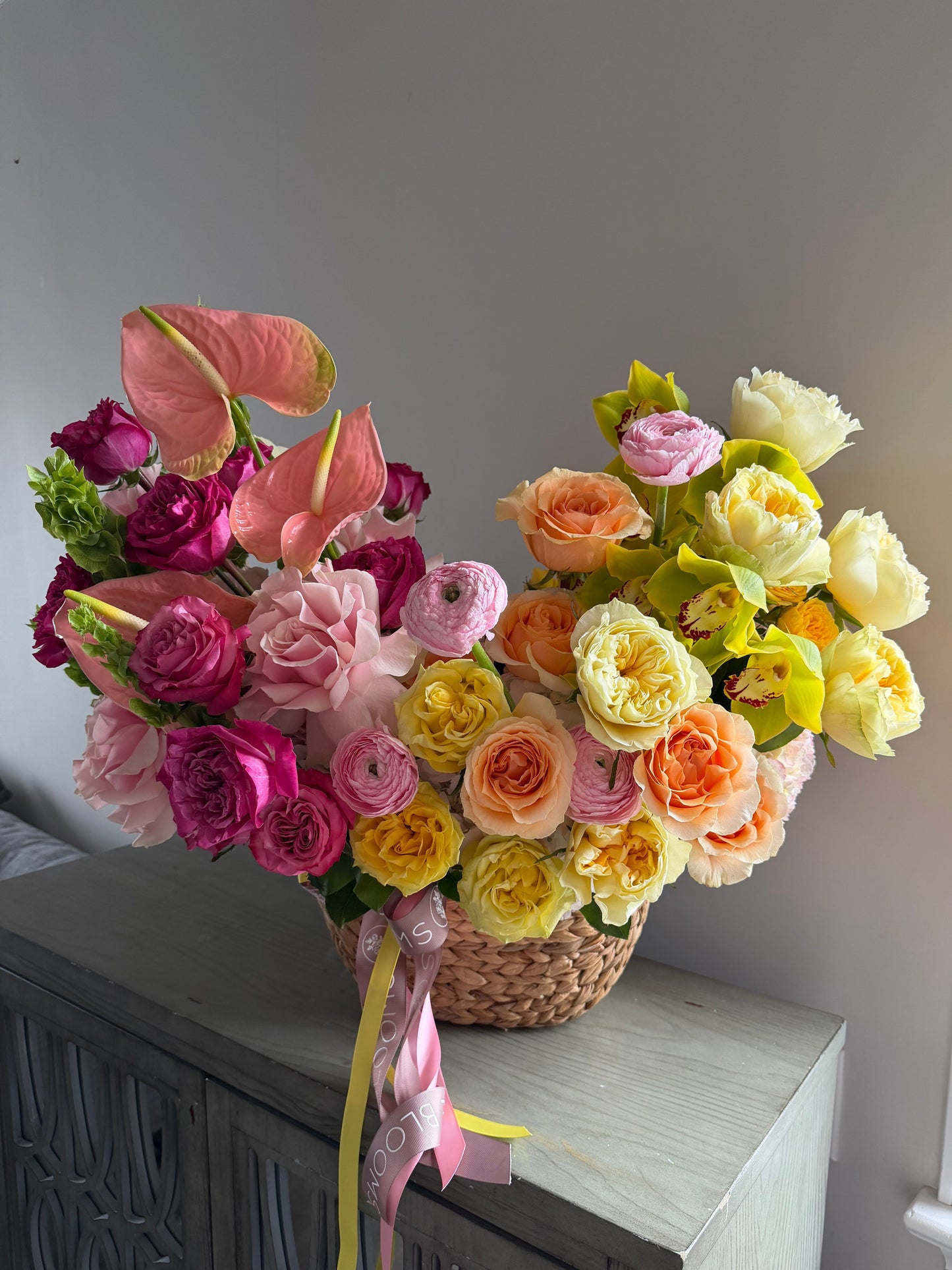 CUSTOM BASKET - ASYMMETRIC