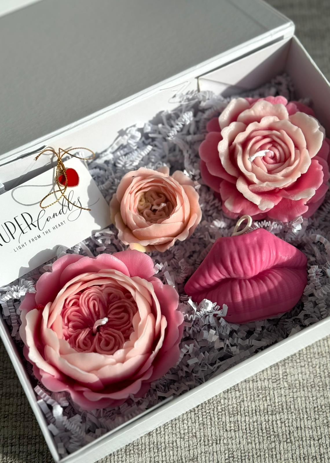 Candle | V-Day Gift Set 4