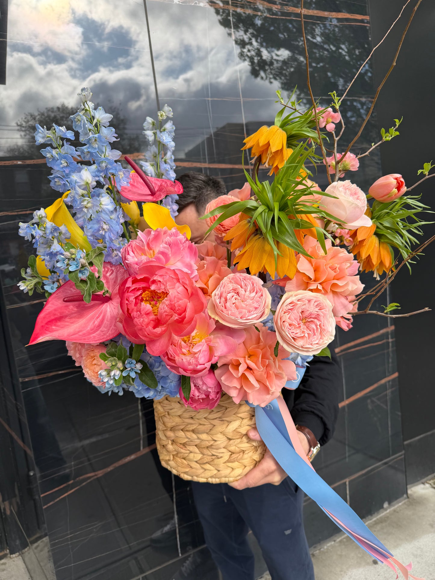 CUSTOM BASKET - ASYMMETRIC