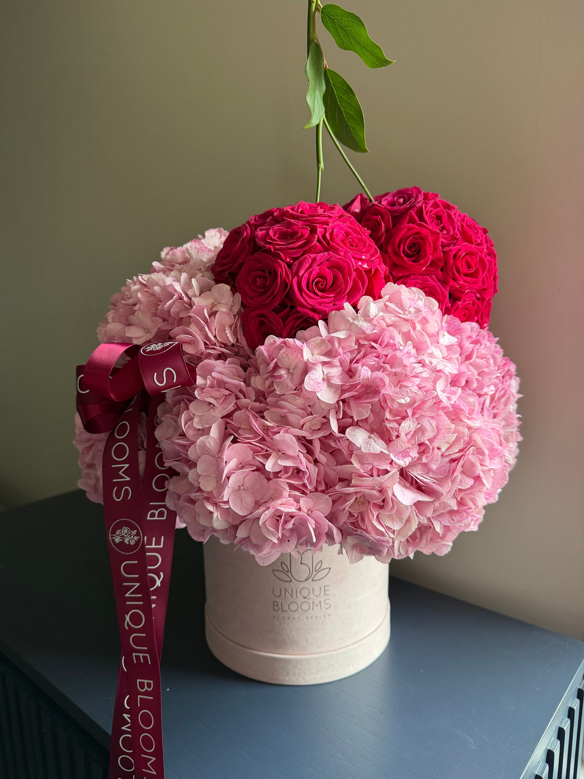 CHERRY FLOWER HAT BOX