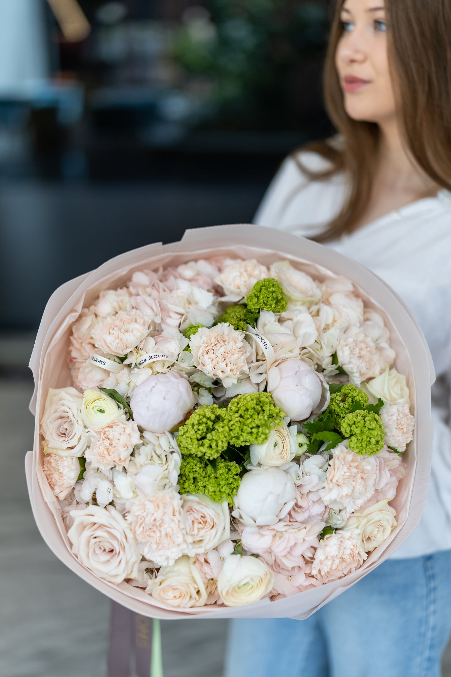 CUSTOM BOUQUET - ROUND