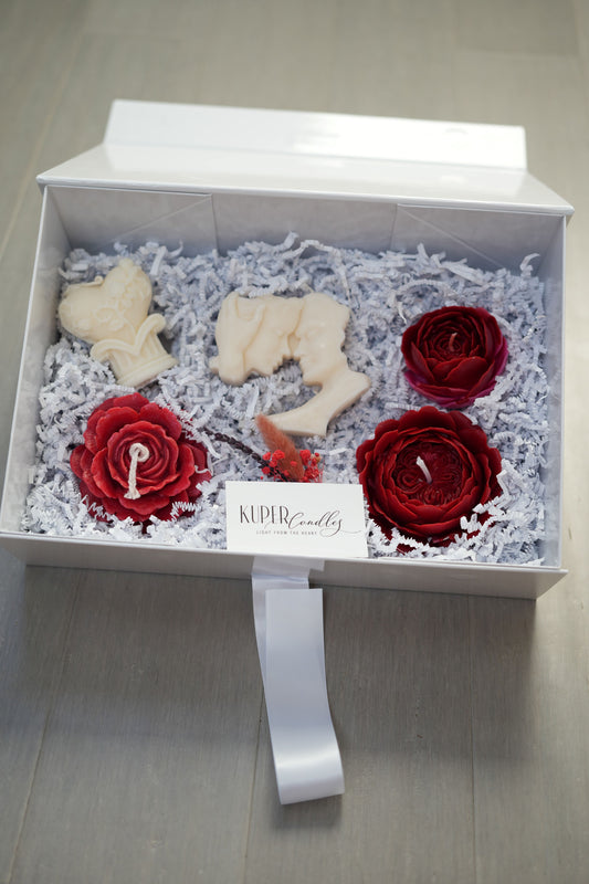 Candle | V-Day Gift Set Red 5