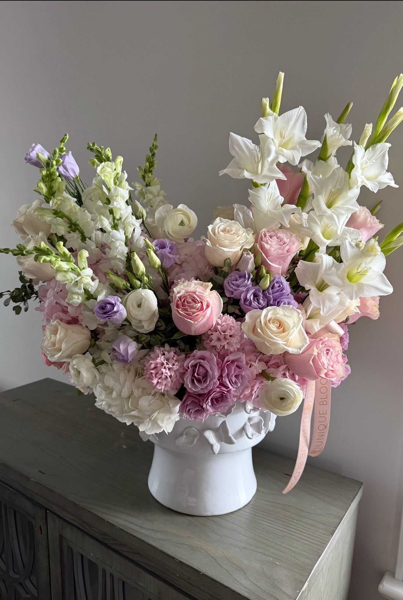 CUSTOM VASE ARRANGEMENT - ASYMMETRIC