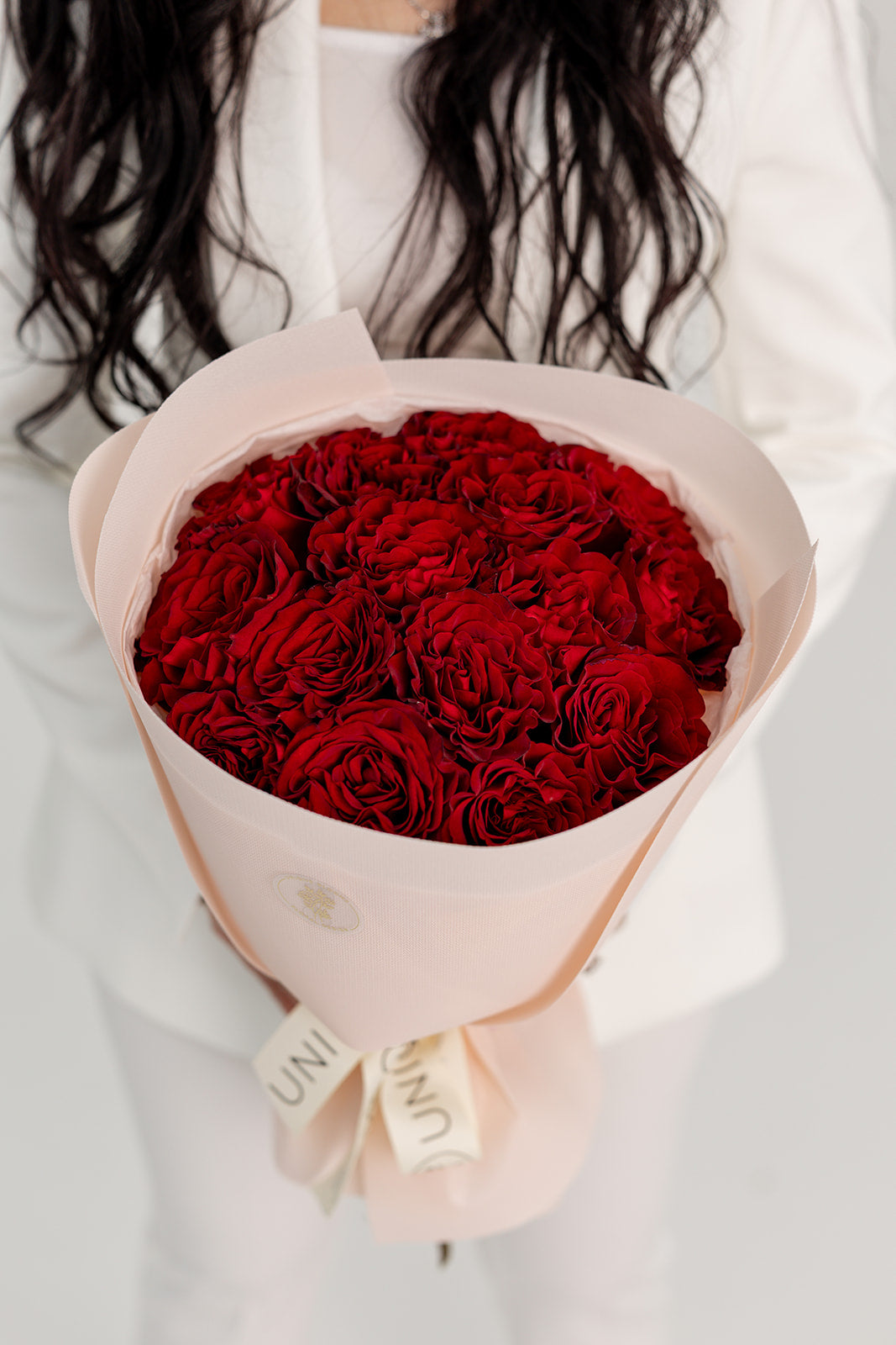 GARDEN ROSES RED HEARTS