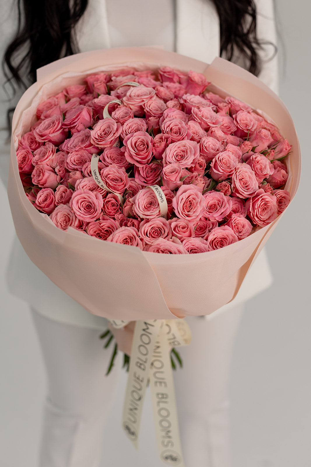 PINK SPRAY ROSES