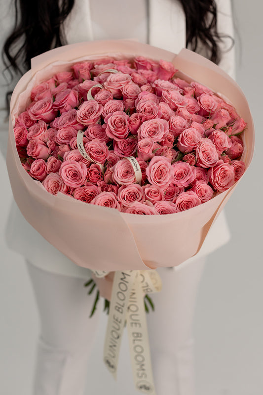 PINK SPRAY ROSES