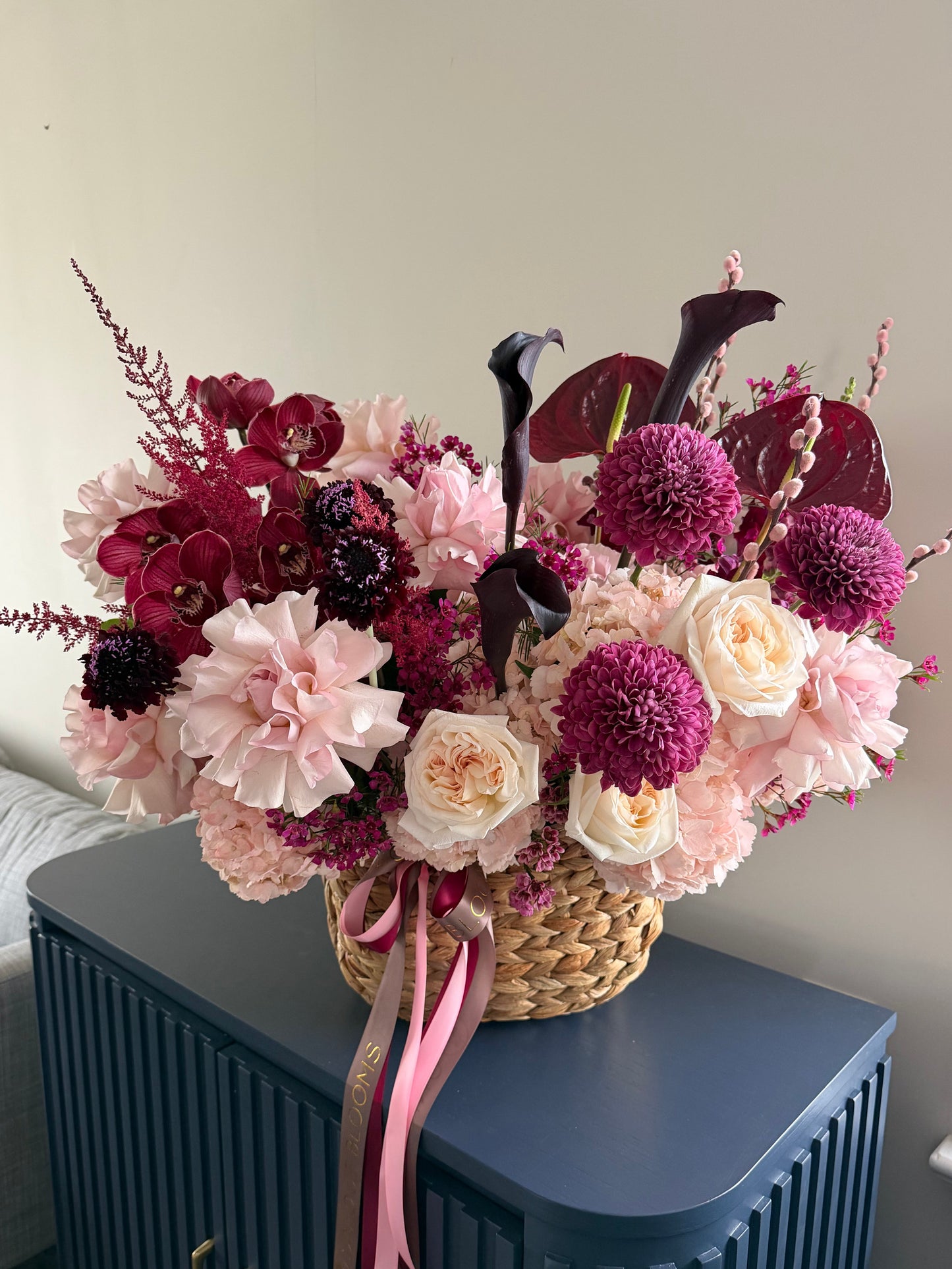 CUSTOM BASKET - ASYMMETRIC