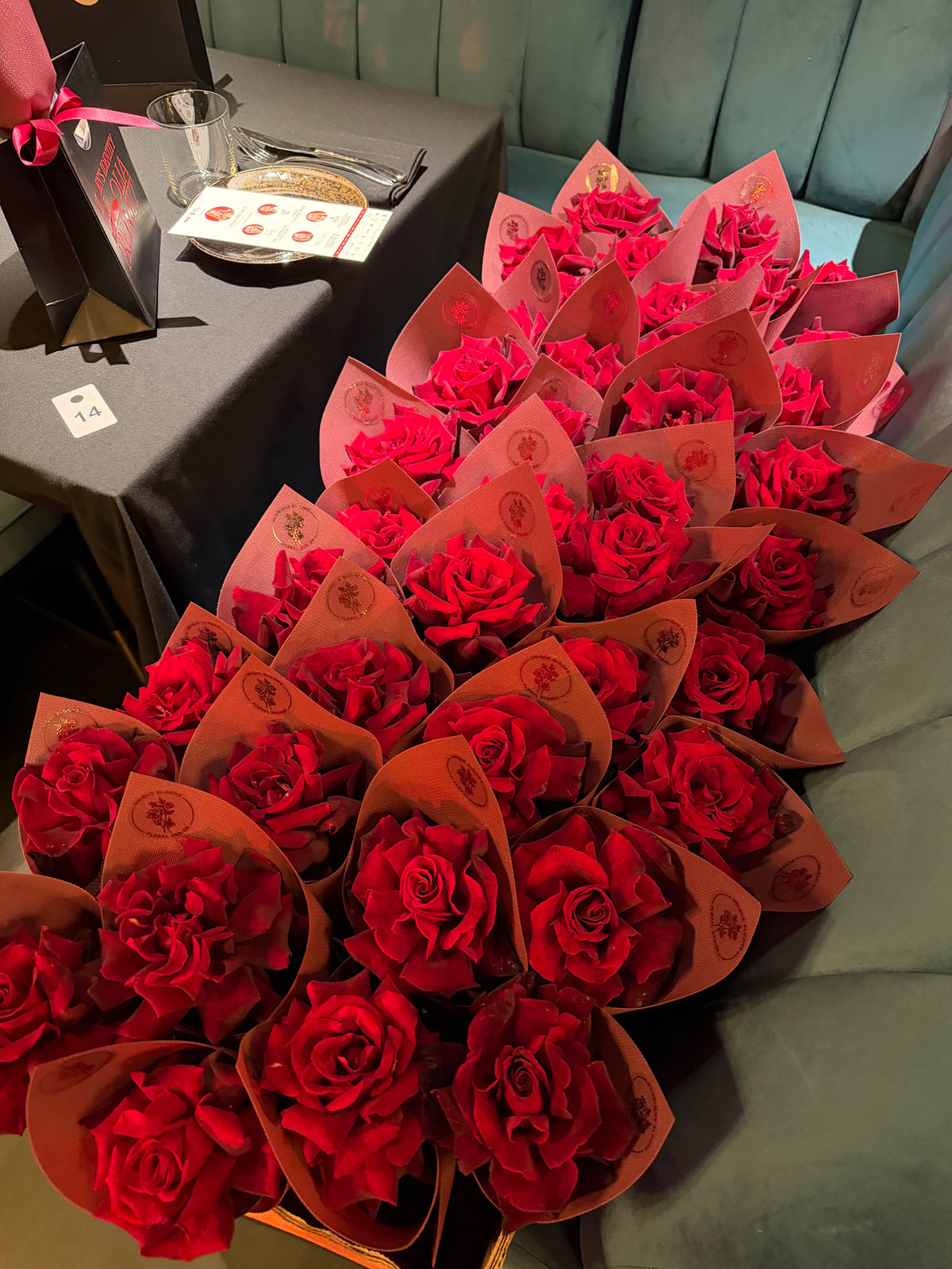 CUSTOM MINI CORPORATE BOUQUETS