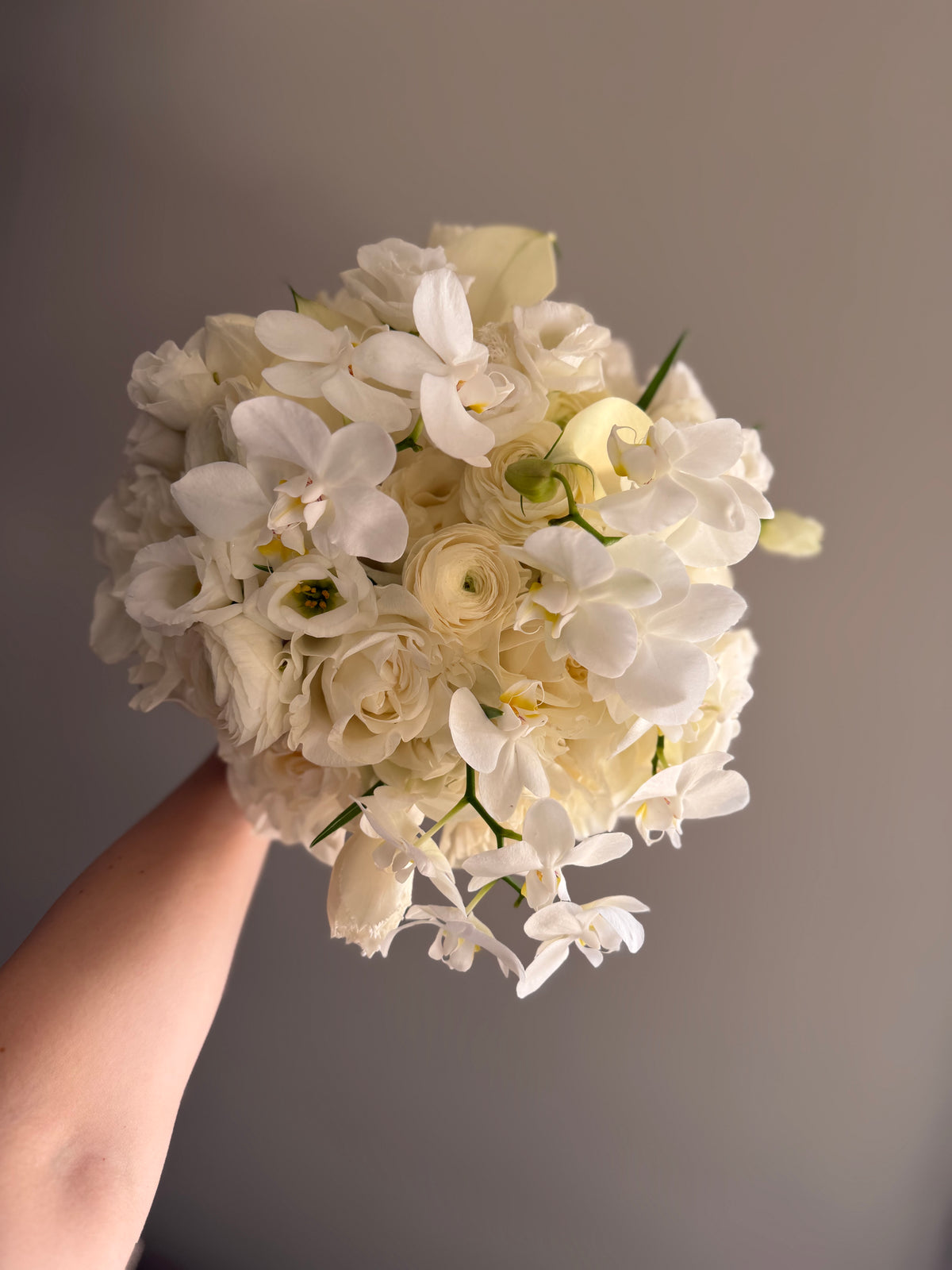 WEDDING - BRIDAL BOUQUET CUSTOM CASCADING
