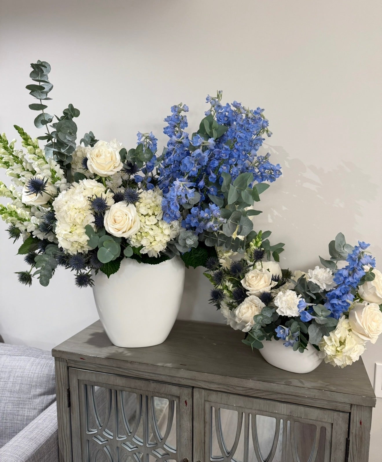 CUSTOM VASE ARRANGEMENT - ASYMMETRIC