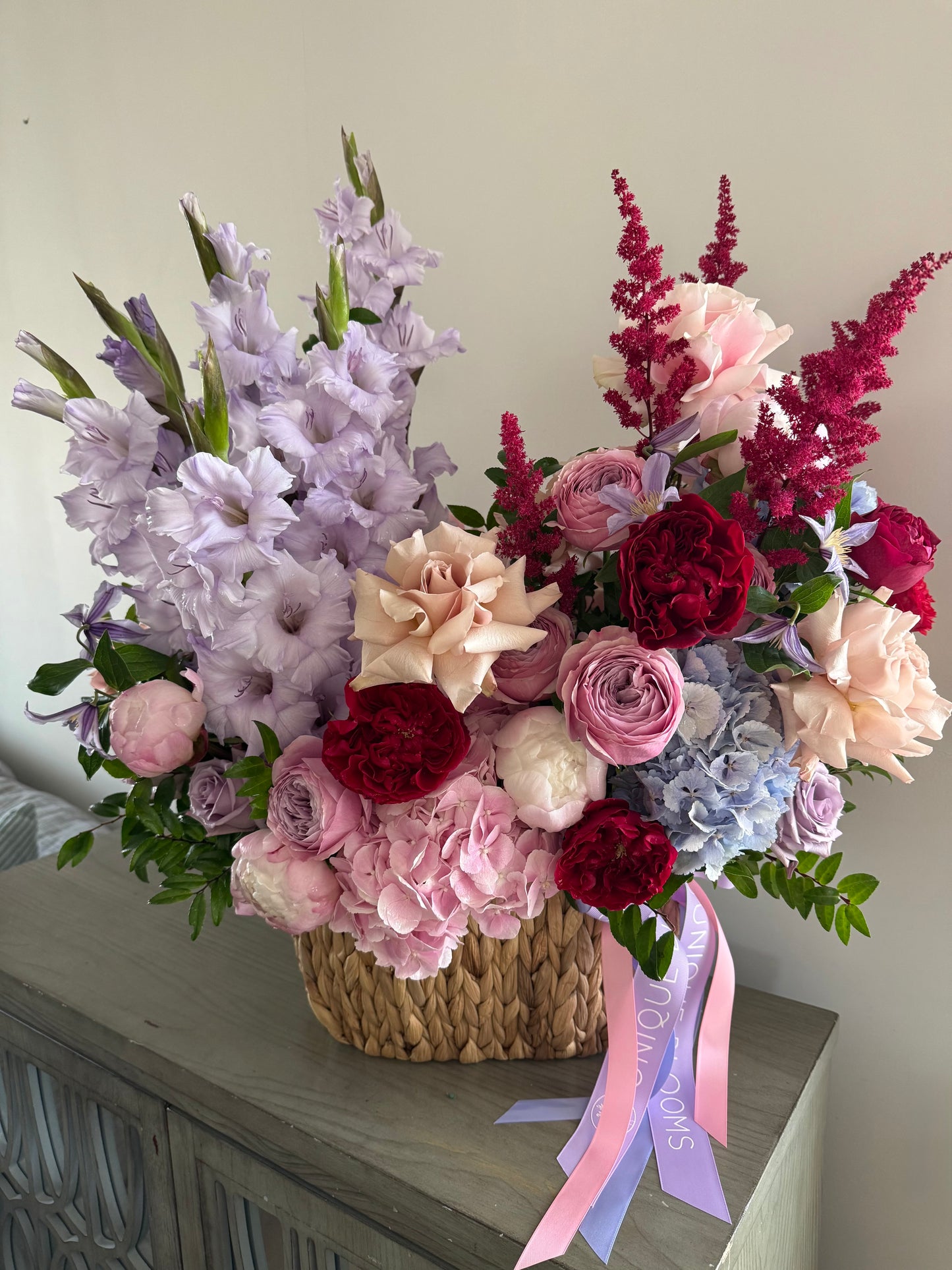 CUSTOM BASKET - ASYMMETRIC
