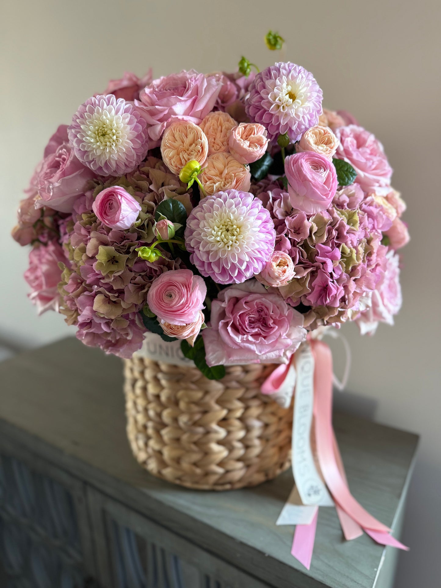 CUSTOM BASKET - ROUND